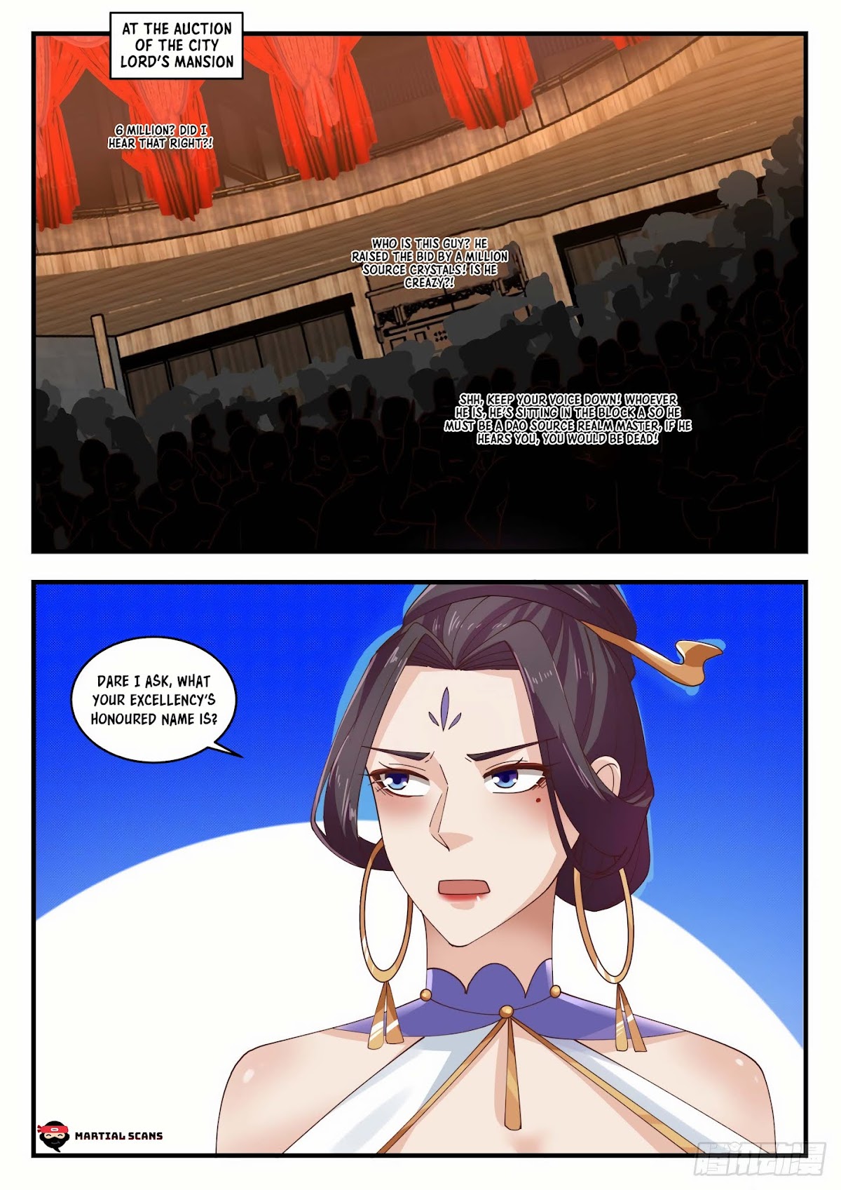 Martial Peak Chapter 1628 page 2 - Chapter 1628: The Sudden Appearance of Liu Yan