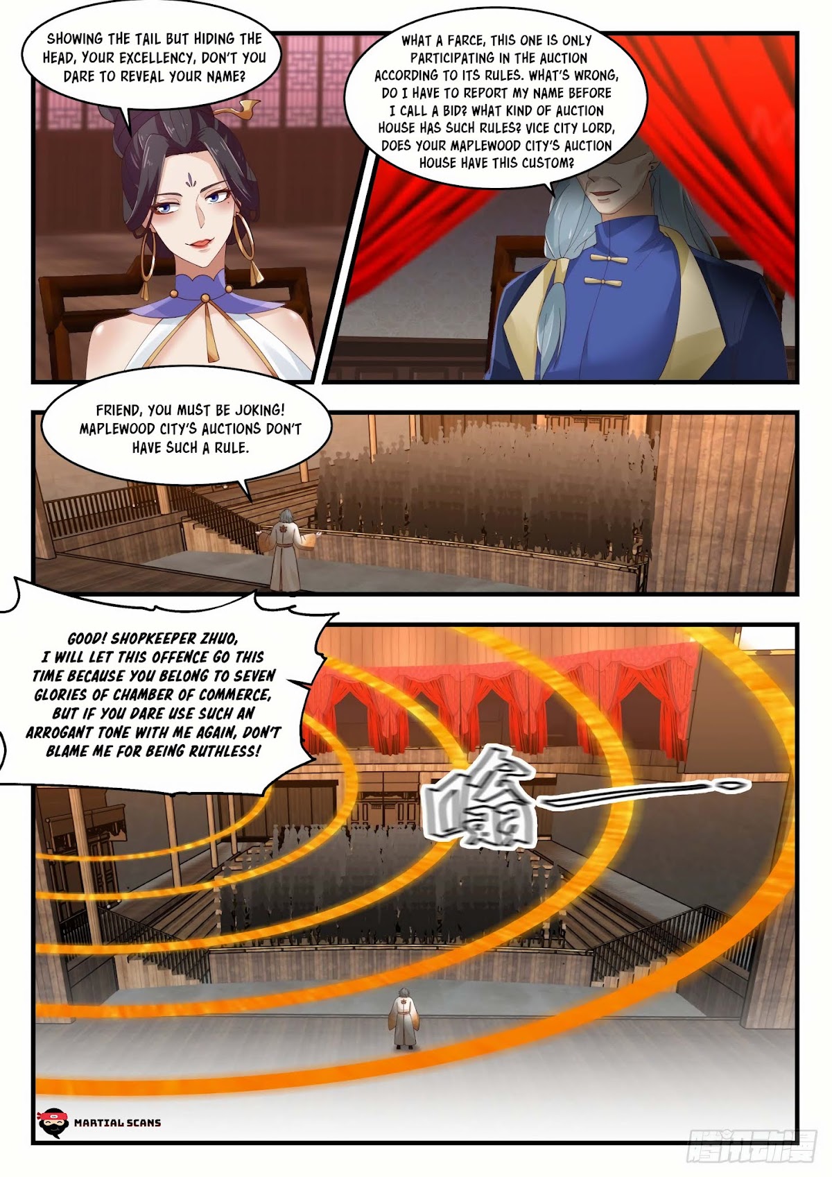 Martial Peak Chapter 1628 page 3 - Chapter 1628: The Sudden Appearance of Liu Yan