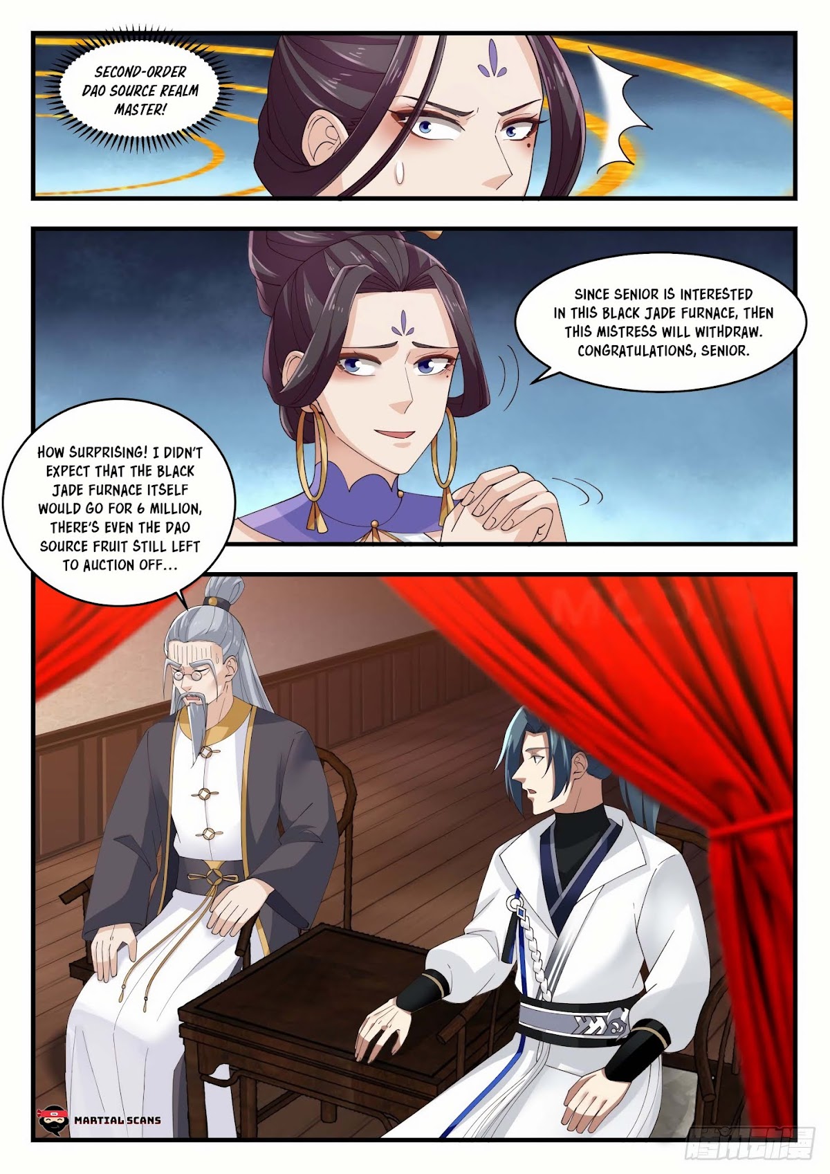 Martial Peak Chapter 1628 page 4 - Chapter 1628: The Sudden Appearance of Liu Yan
