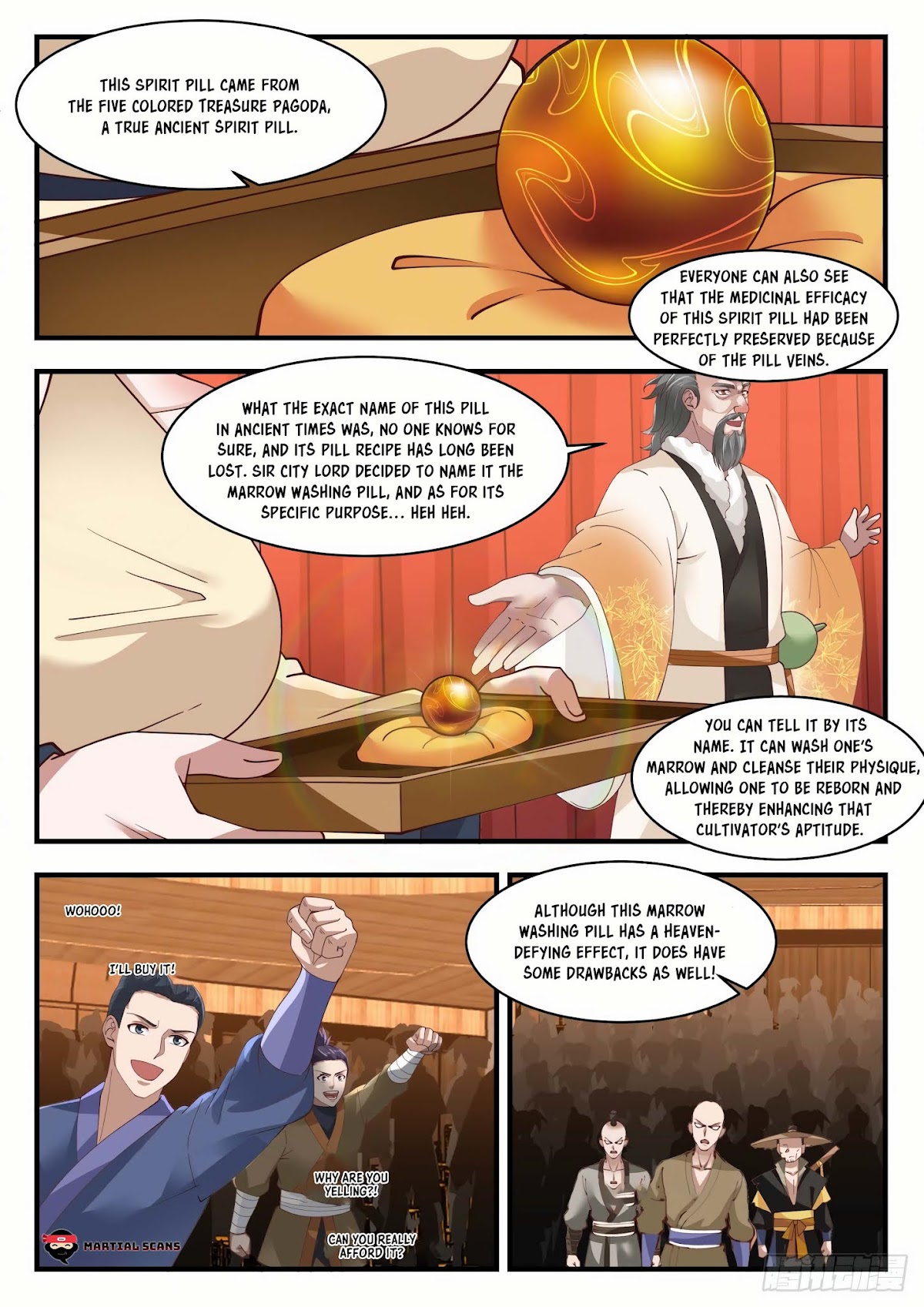 Martial Peak Chapter 1628 page 6 - Chapter 1628: The Sudden Appearance of Liu Yan