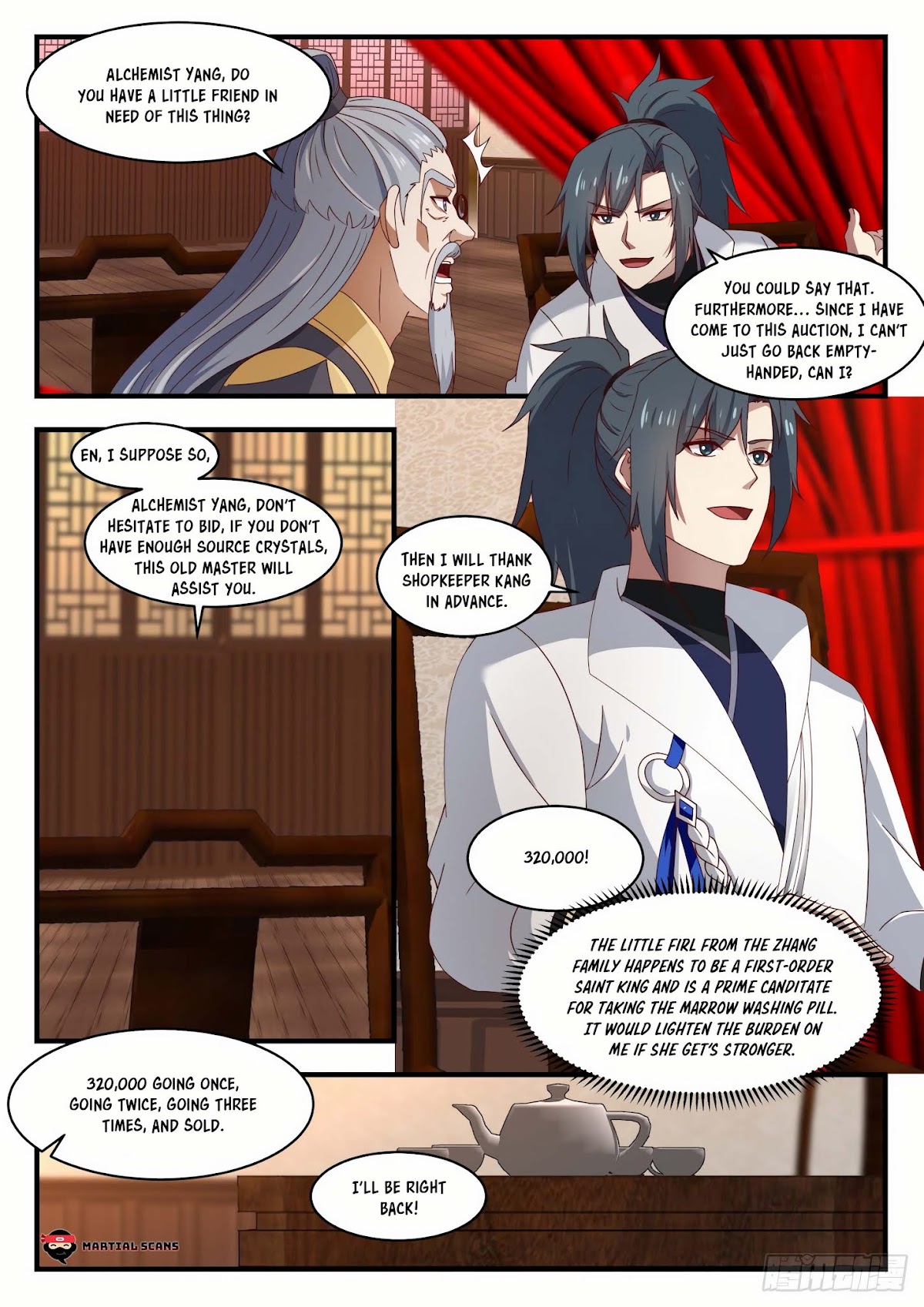 Martial Peak Chapter 1628 page 8 - Chapter 1628: The Sudden Appearance of Liu Yan