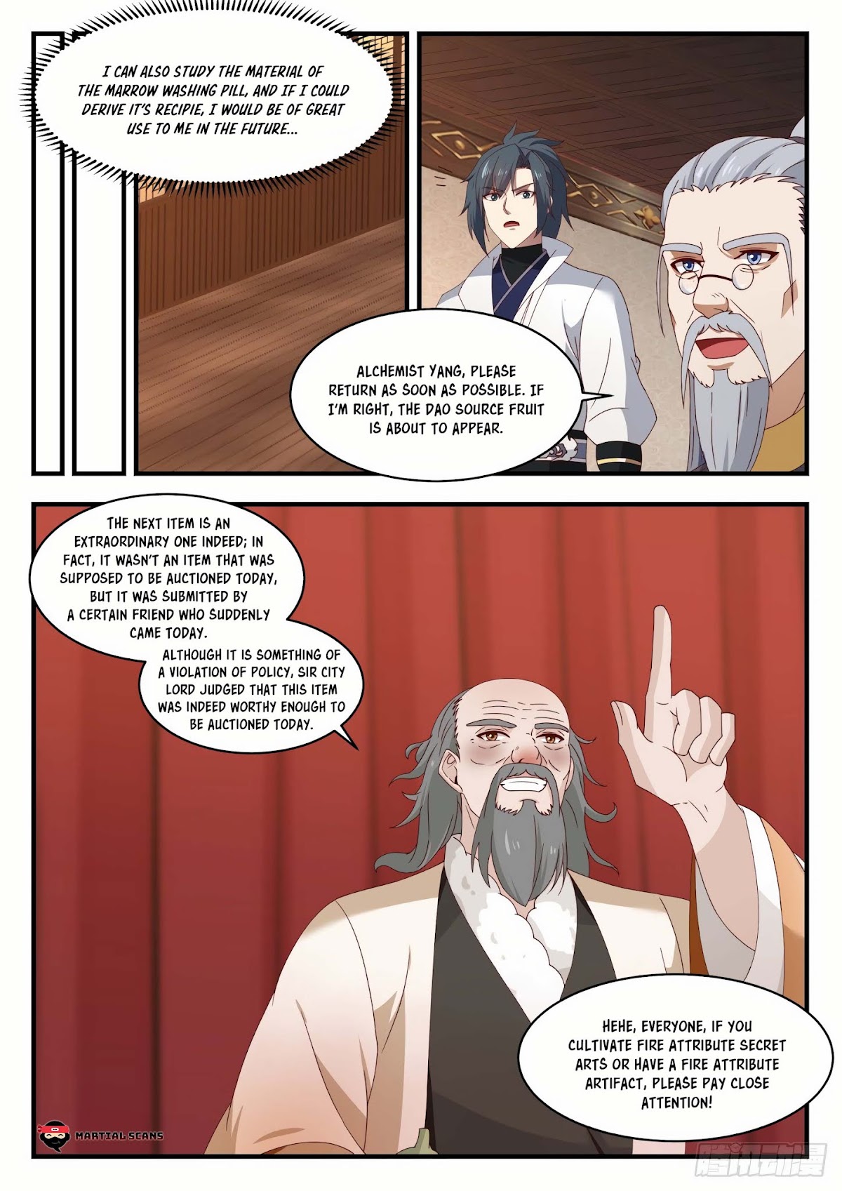 Martial Peak Chapter 1628 page 9 - Chapter 1628: The Sudden Appearance of Liu Yan