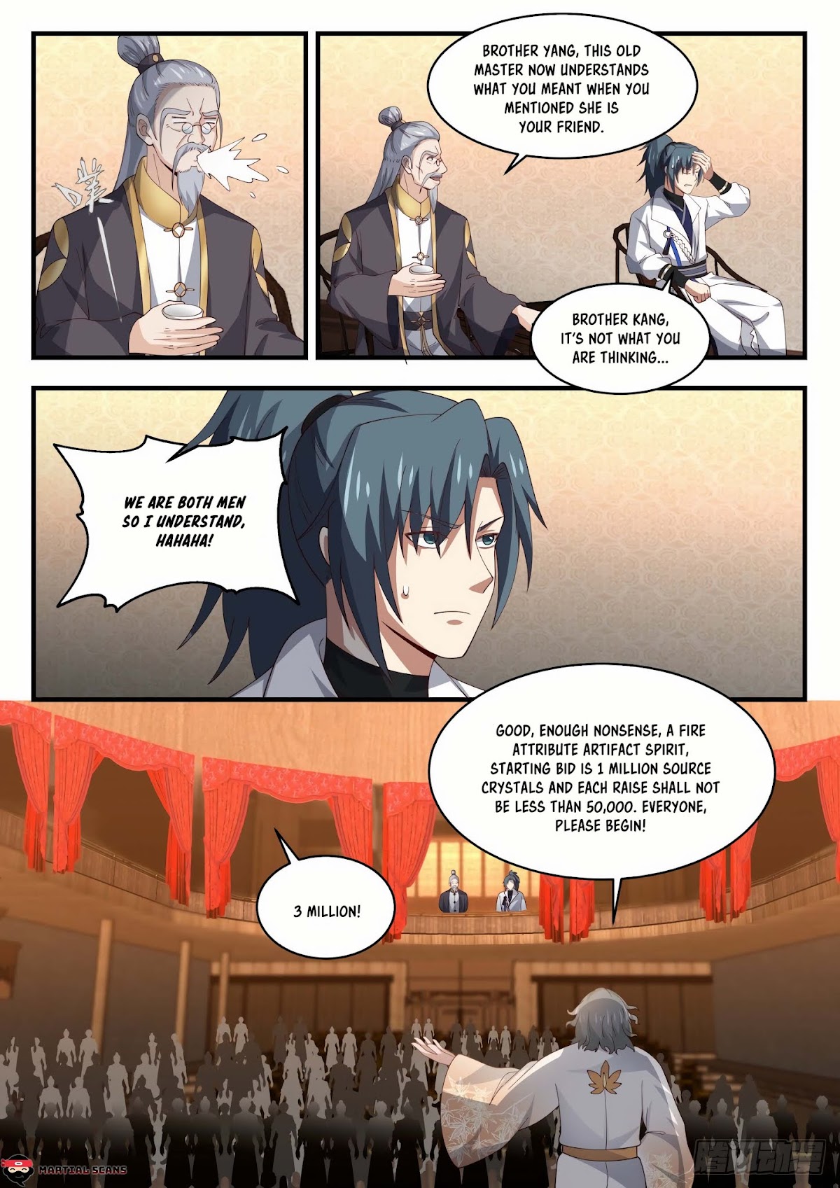Martial Peak Chapter 1629 page 10 - Chapter 1629: Another Fierce Master