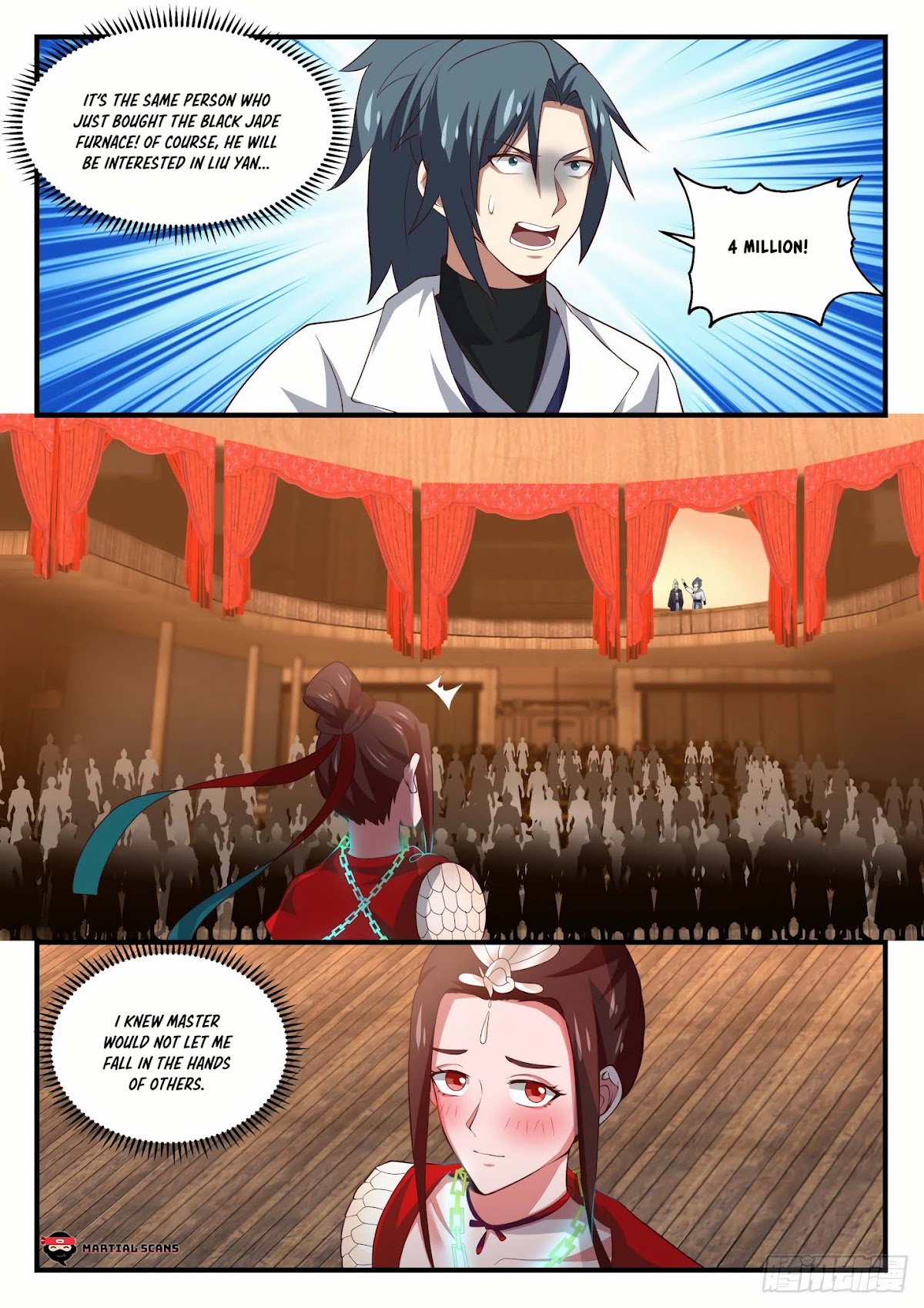 Martial Peak Chapter 1629 page 11 - Chapter 1629: Another Fierce Master