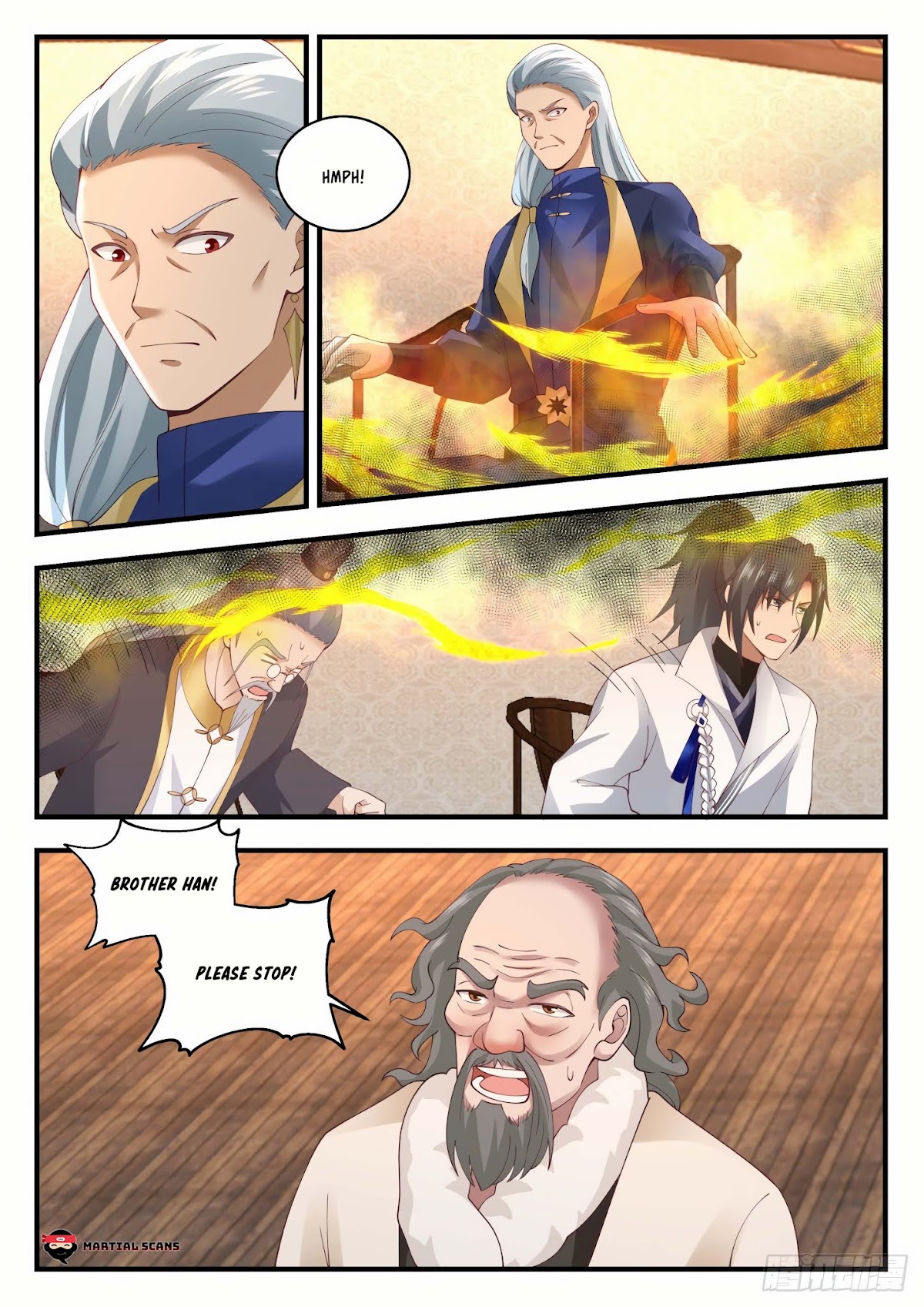 Martial Peak Chapter 1629 page 12 - Chapter 1629: Another Fierce Master