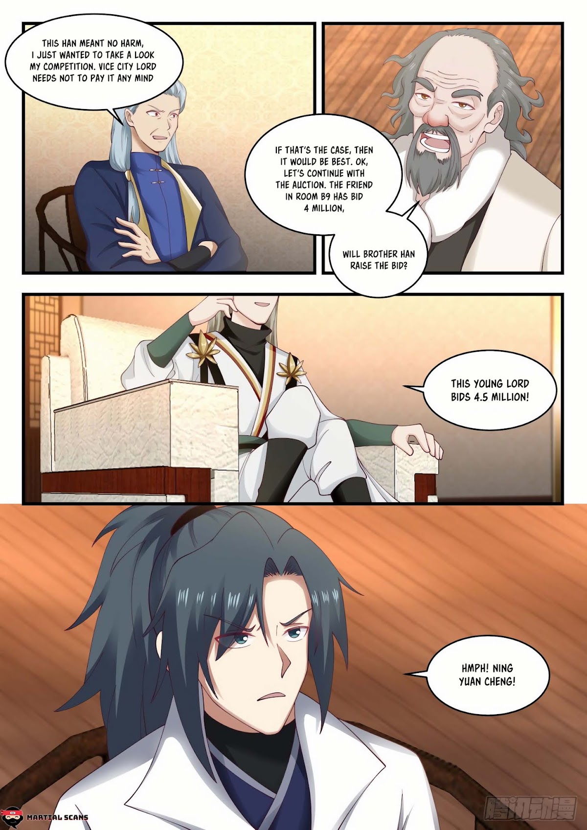 Martial Peak Chapter 1629 page 13 - Chapter 1629: Another Fierce Master