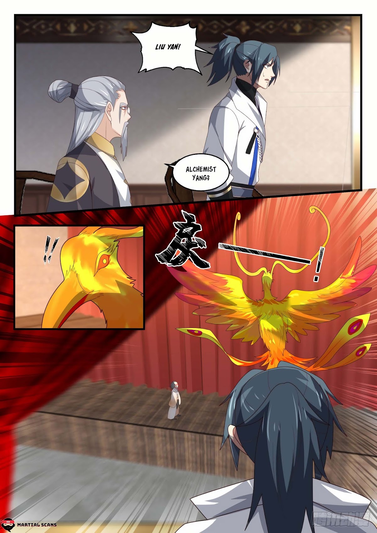 Martial Peak Chapter 1629 page 2 - Chapter 1629: Another Fierce Master
