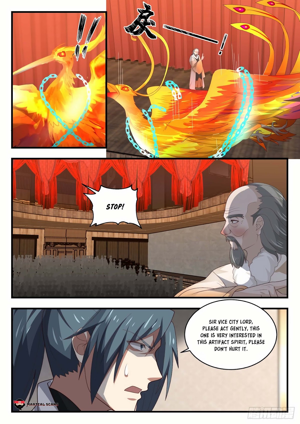 Martial Peak Chapter 1629 page 3 - Chapter 1629: Another Fierce Master