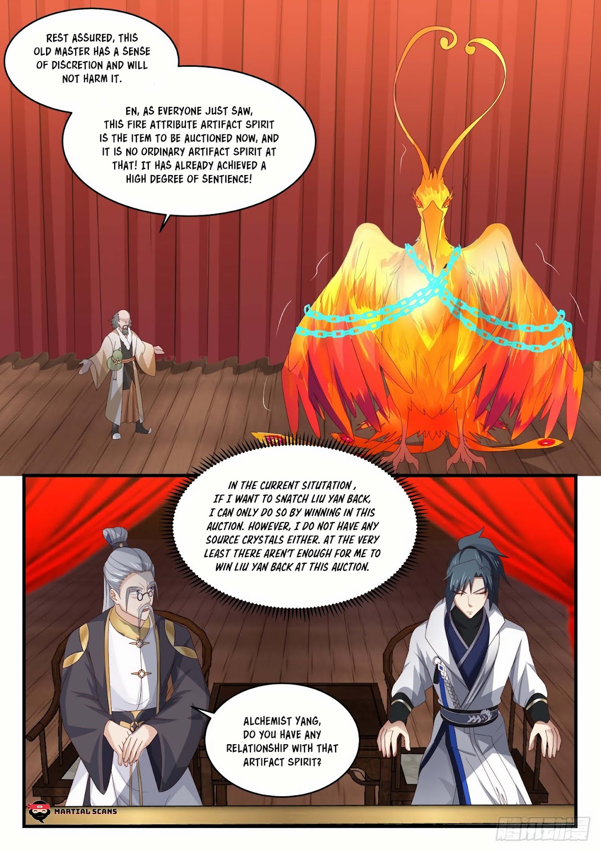 Martial Peak Chapter 1629 page 4 - Chapter 1629: Another Fierce Master