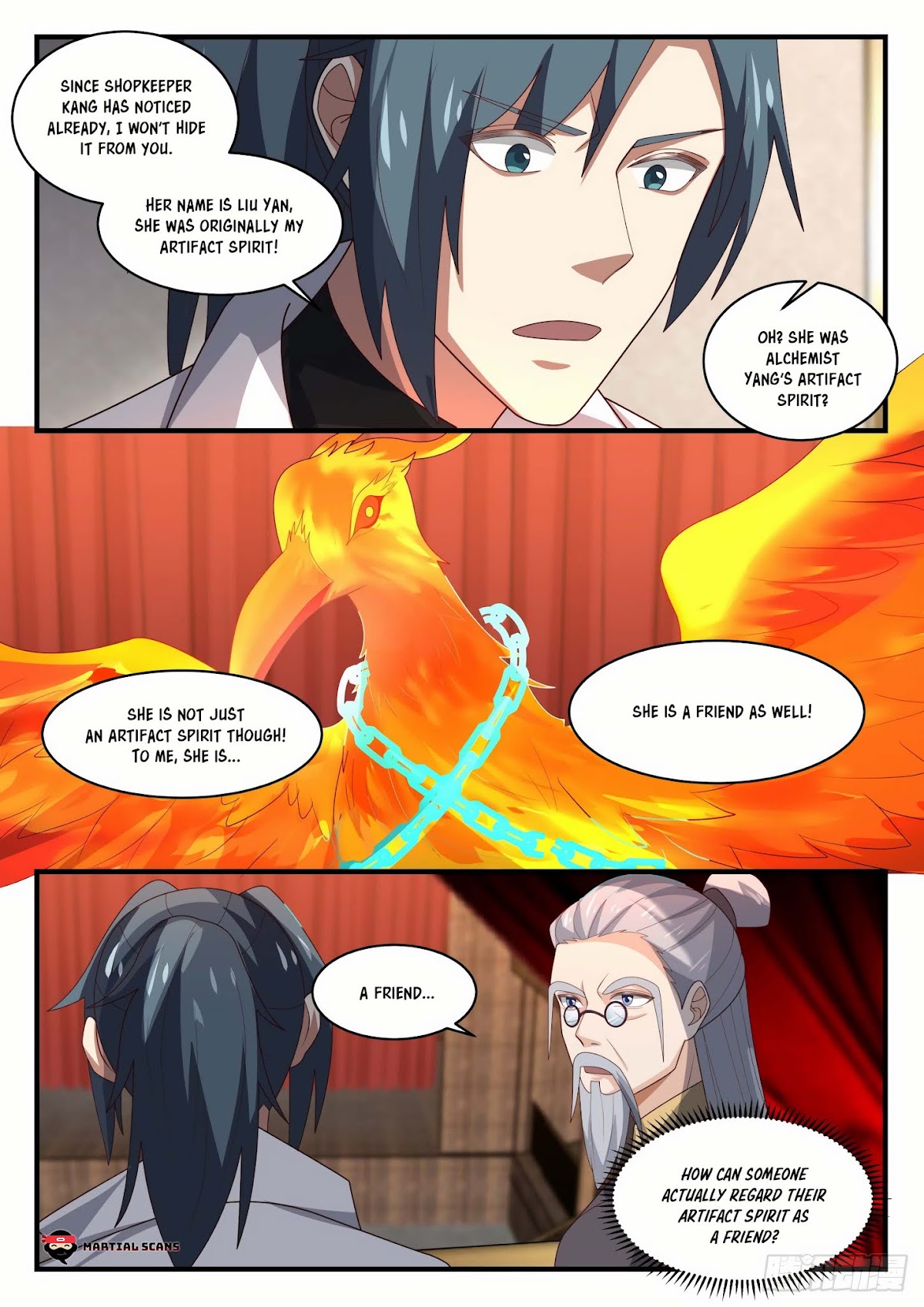 Martial Peak Chapter 1629 page 5 - Chapter 1629: Another Fierce Master