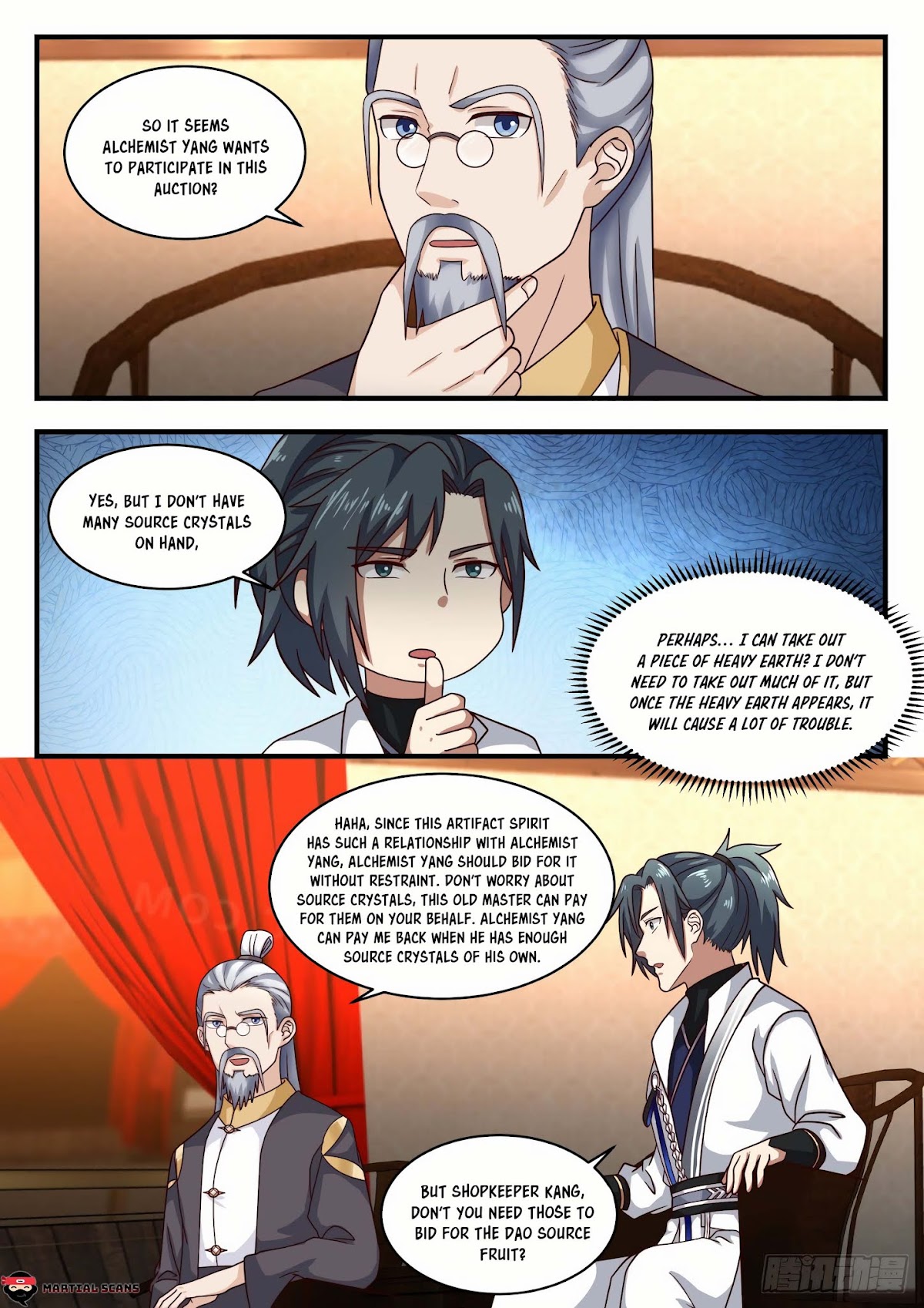 Martial Peak Chapter 1629 page 6 - Chapter 1629: Another Fierce Master