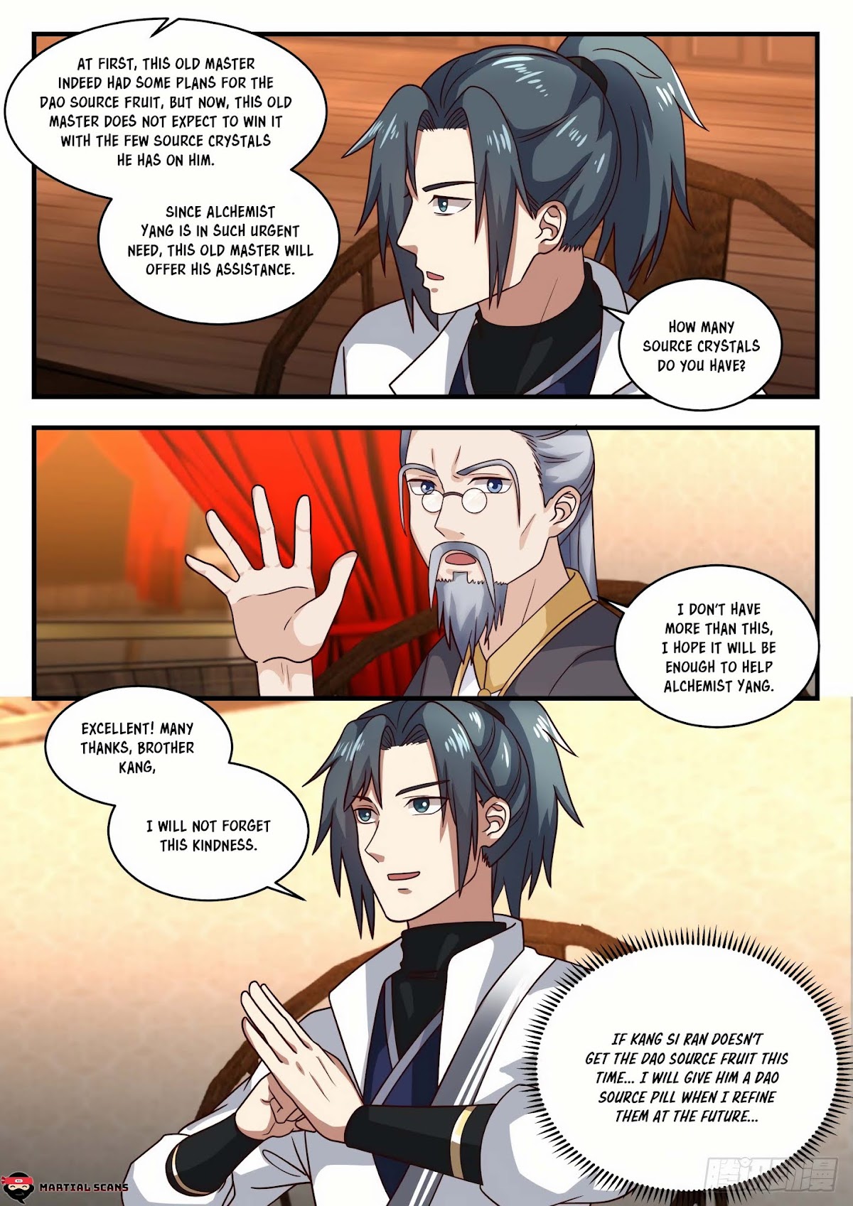 Martial Peak Chapter 1629 page 7 - Chapter 1629: Another Fierce Master