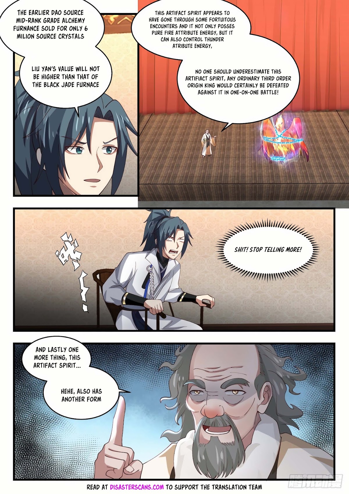Martial Peak Chapter 1629 page 8 - Chapter 1629: Another Fierce Master