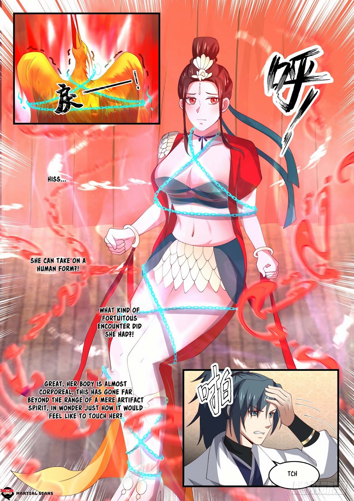 Martial Peak Chapter 1629 page 9 - Chapter 1629: Another Fierce Master