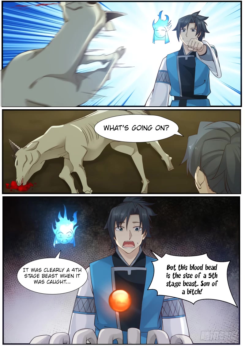 Martial Peak Chapter 163 page 10 - Chapter 163: The Famed Brilliant Flame Liquid