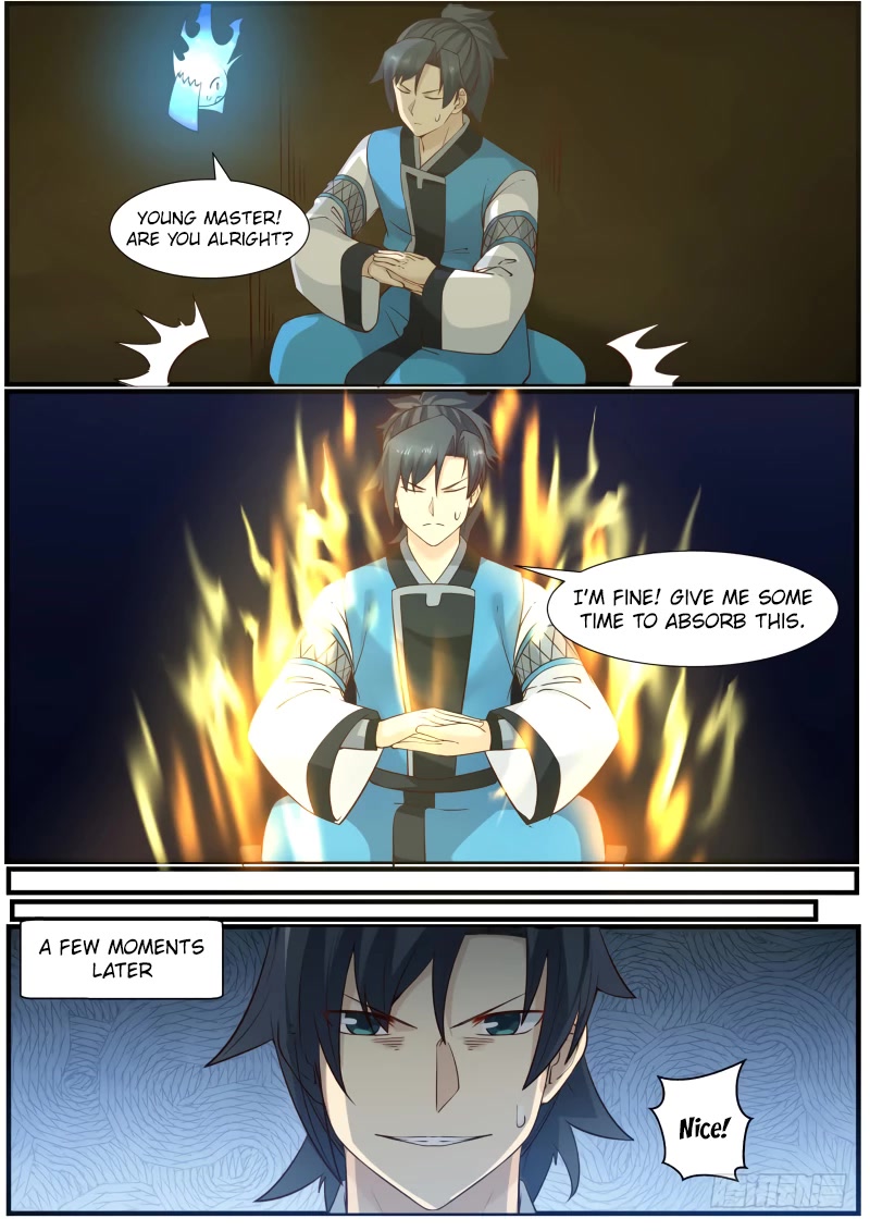 Martial Peak Chapter 163 page 12 - Chapter 163: The Famed Brilliant Flame Liquid