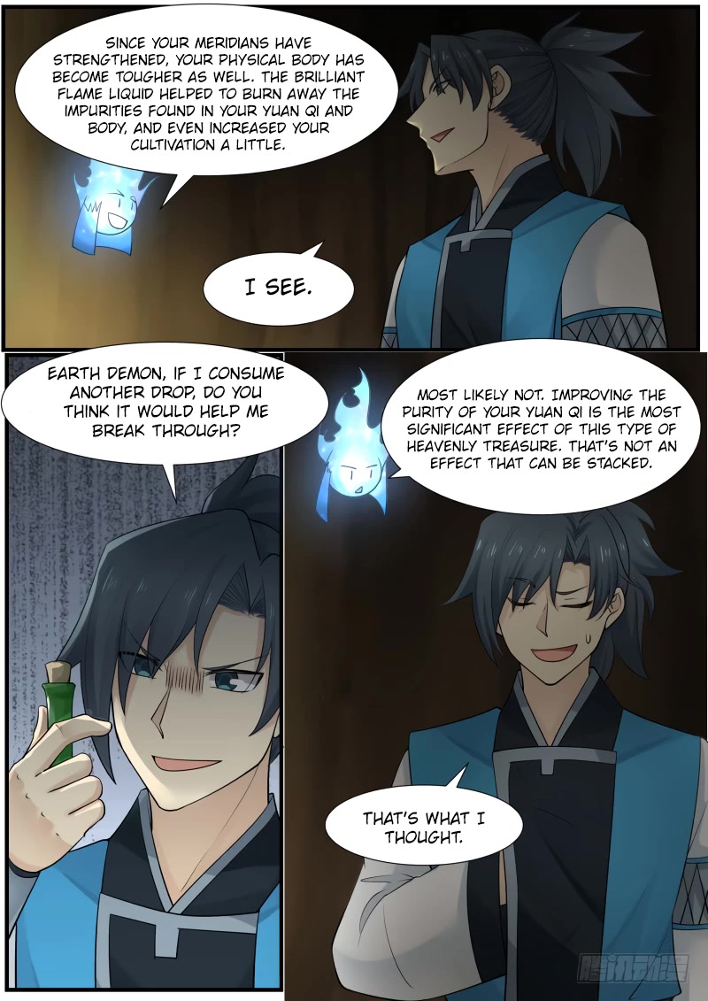 Martial Peak Chapter 163 page 13 - Chapter 163: The Famed Brilliant Flame Liquid