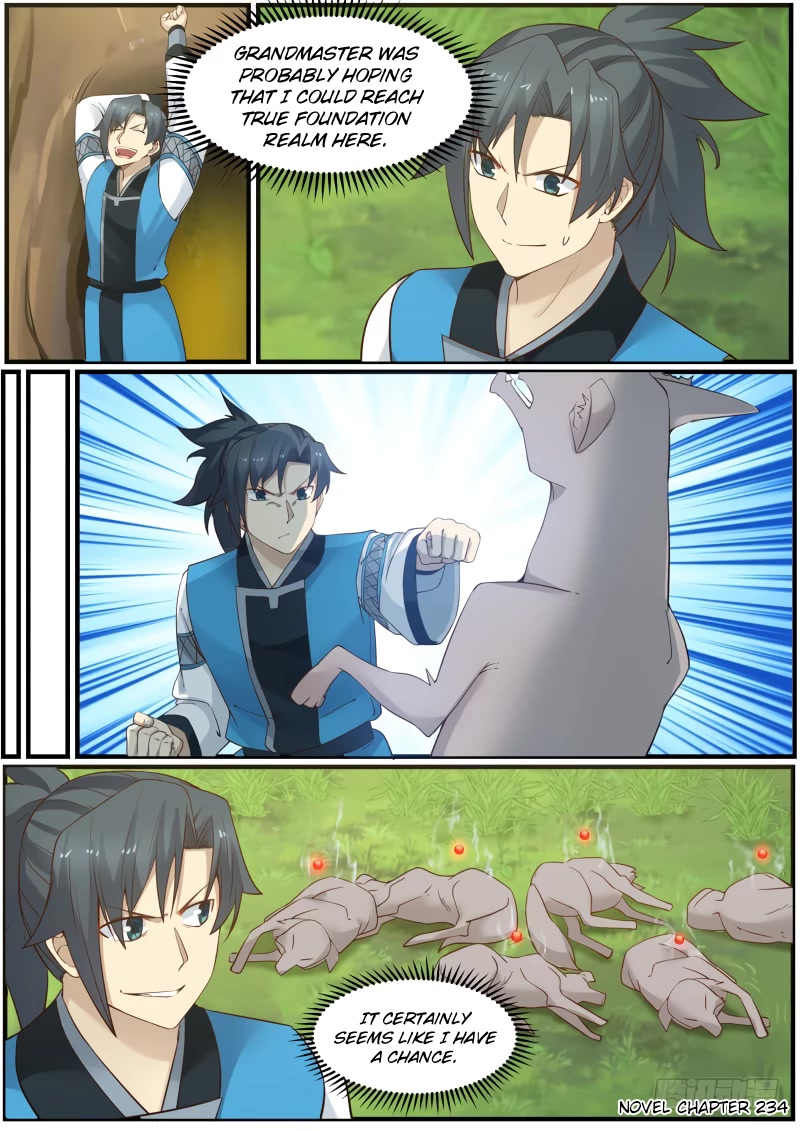 Martial Peak Chapter 163 page 14 - Chapter 163: The Famed Brilliant Flame Liquid
