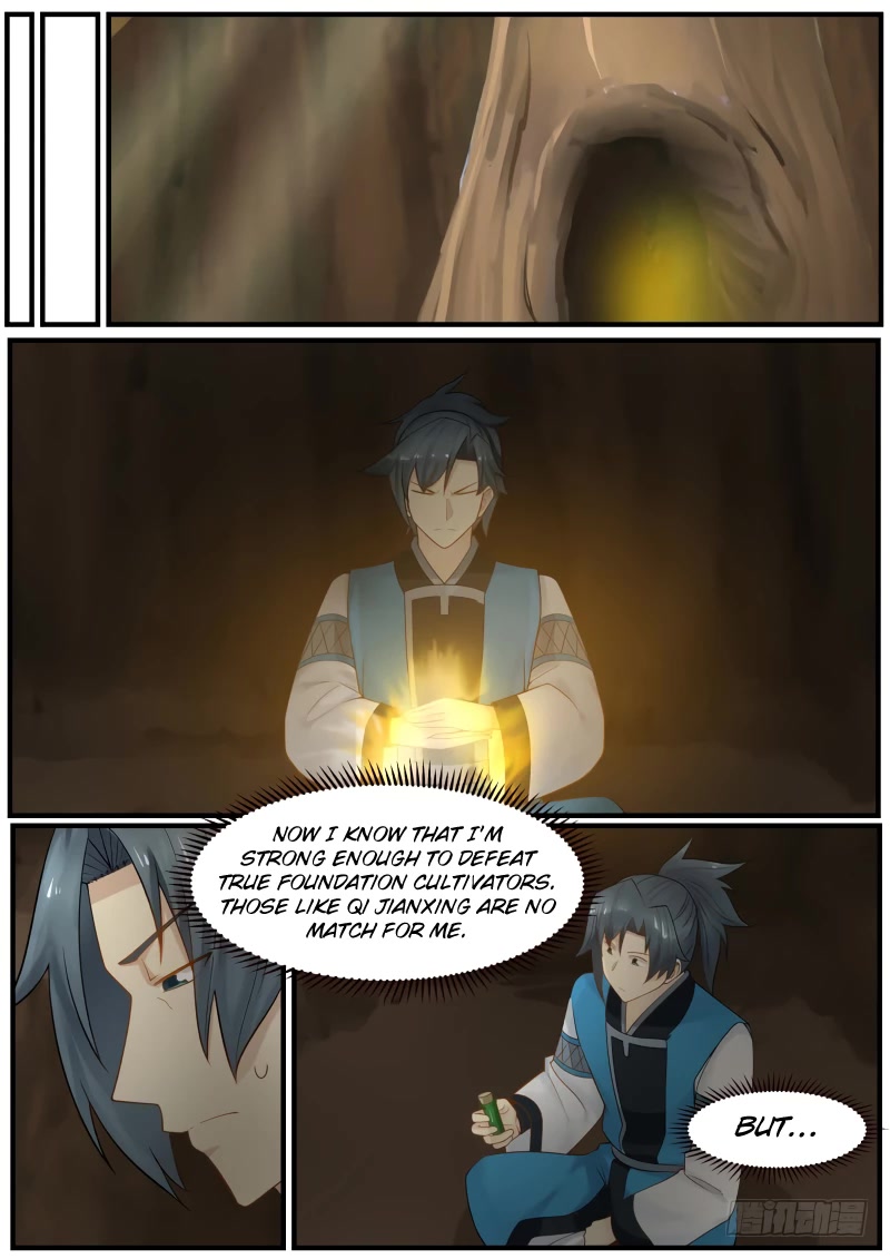 Martial Peak Chapter 163 page 3 - Chapter 163: The Famed Brilliant Flame Liquid
