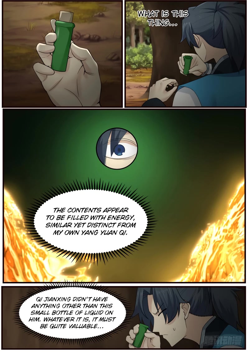 Martial Peak Chapter 163 page 4 - Chapter 163: The Famed Brilliant Flame Liquid