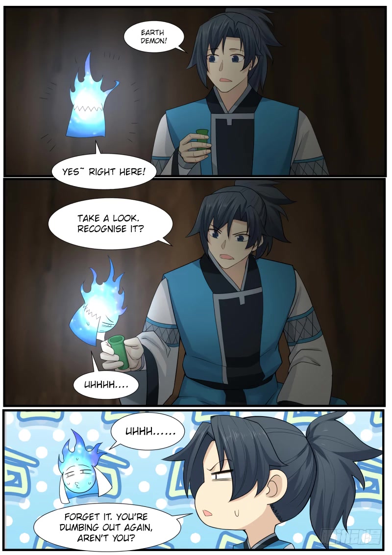 Martial Peak Chapter 163 page 5 - Chapter 163: The Famed Brilliant Flame Liquid