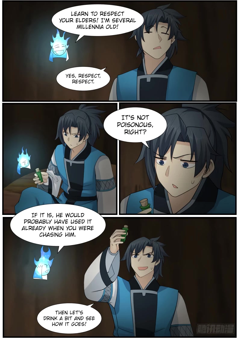 Martial Peak Chapter 163 page 6 - Chapter 163: The Famed Brilliant Flame Liquid