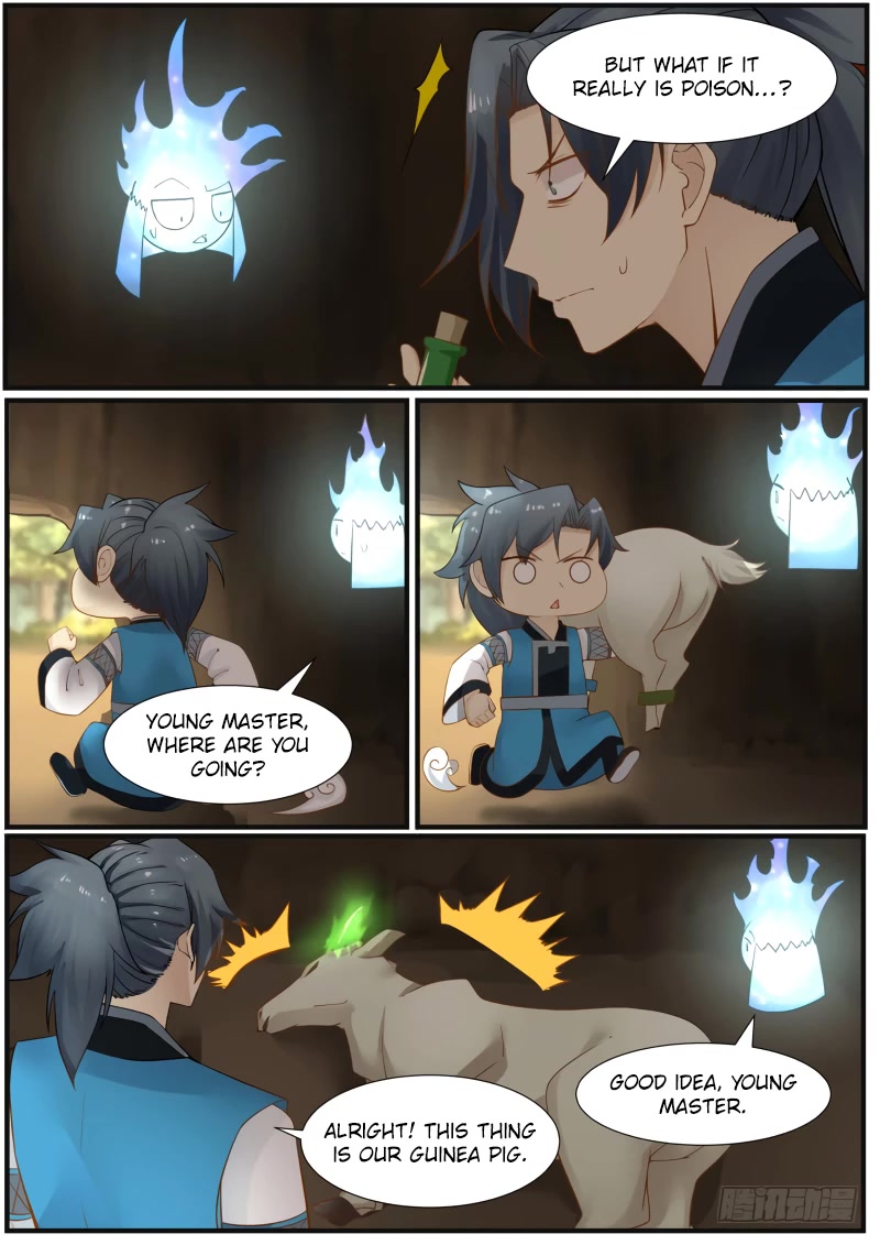 Martial Peak Chapter 163 page 7 - Chapter 163: The Famed Brilliant Flame Liquid