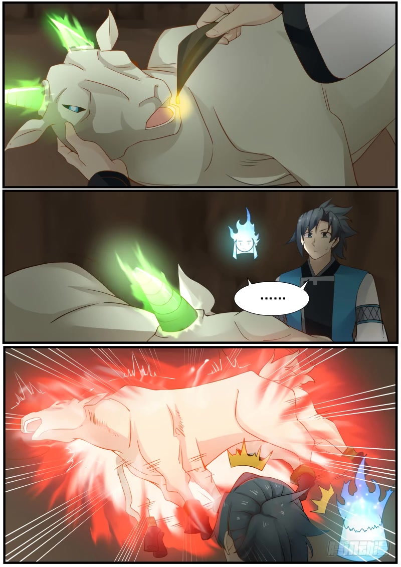 Martial Peak Chapter 163 page 8 - Chapter 163: The Famed Brilliant Flame Liquid