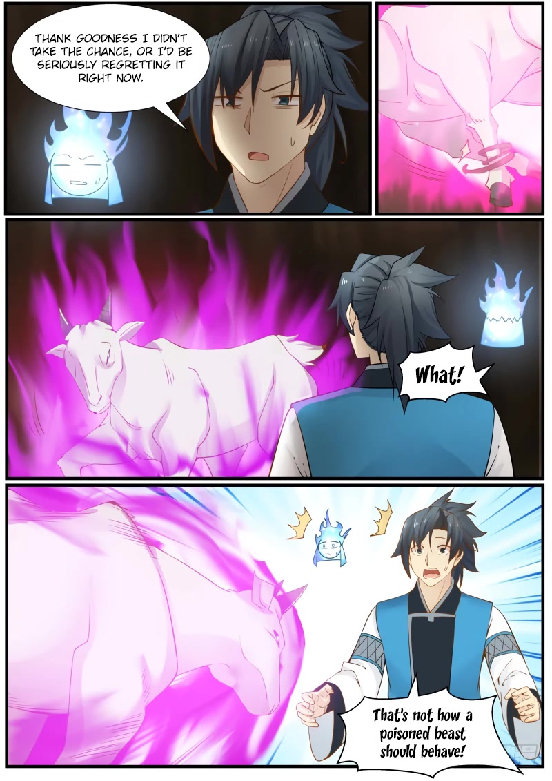 Martial Peak Chapter 163 page 9 - Chapter 163: The Famed Brilliant Flame Liquid