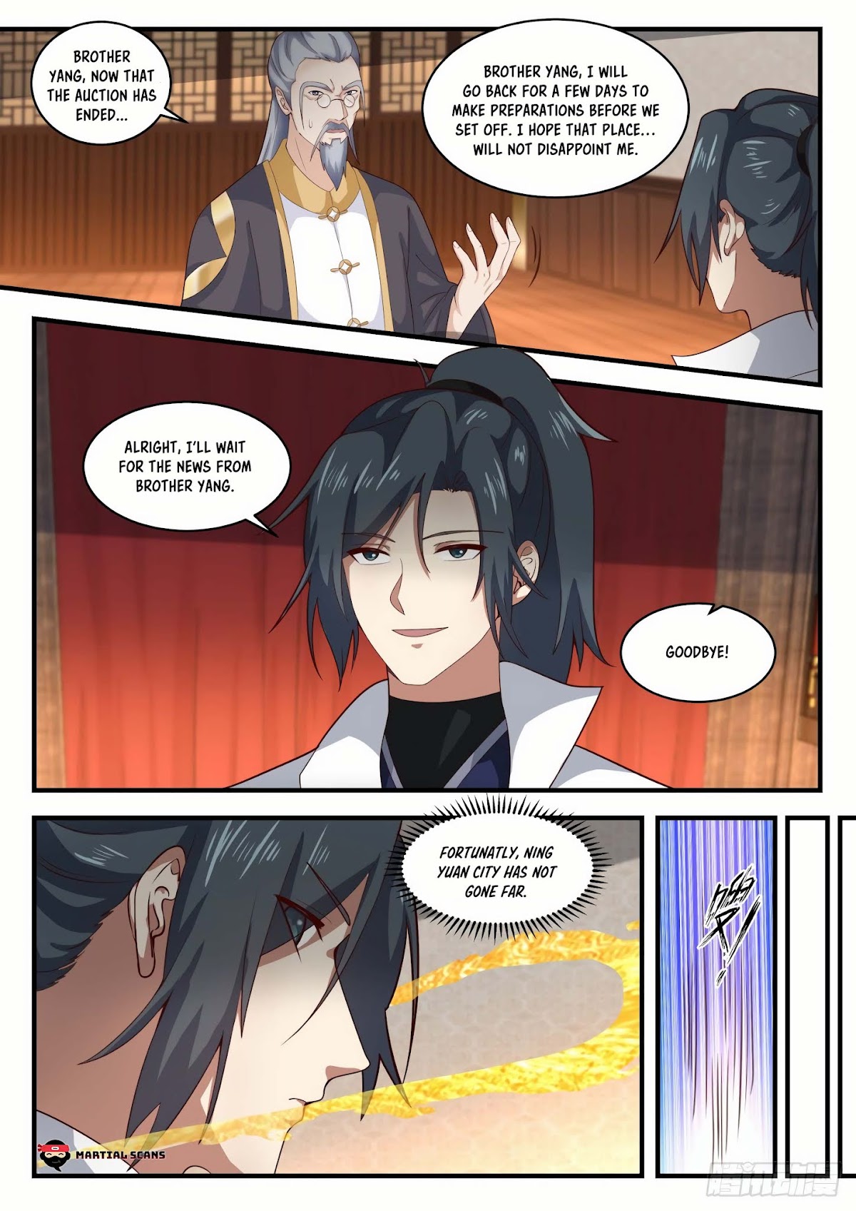 Martial Peak Chapter 1630 page 10 - Chapter 1630: Bidding War