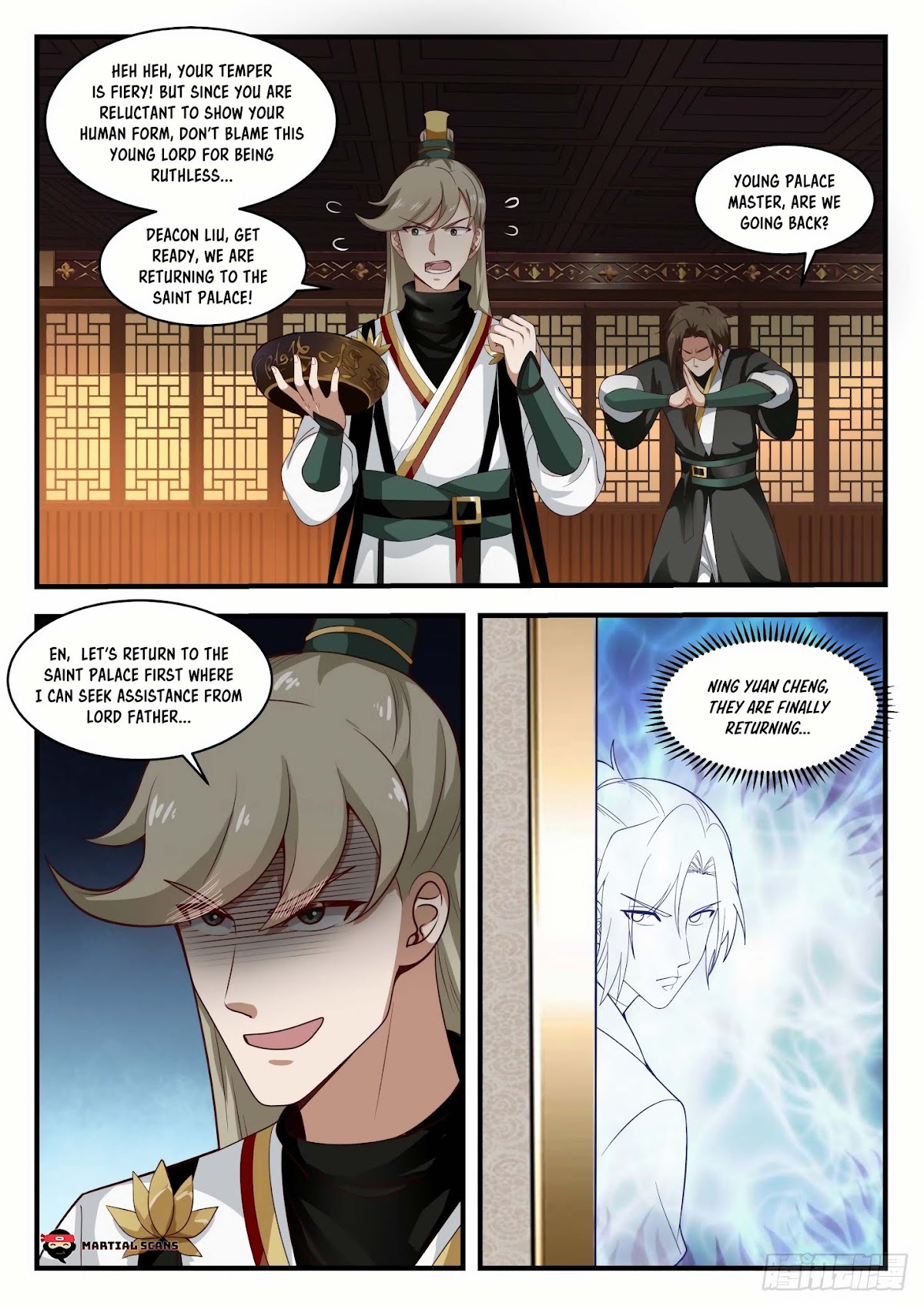 Martial Peak Chapter 1630 page 11 - Chapter 1630: Bidding War
