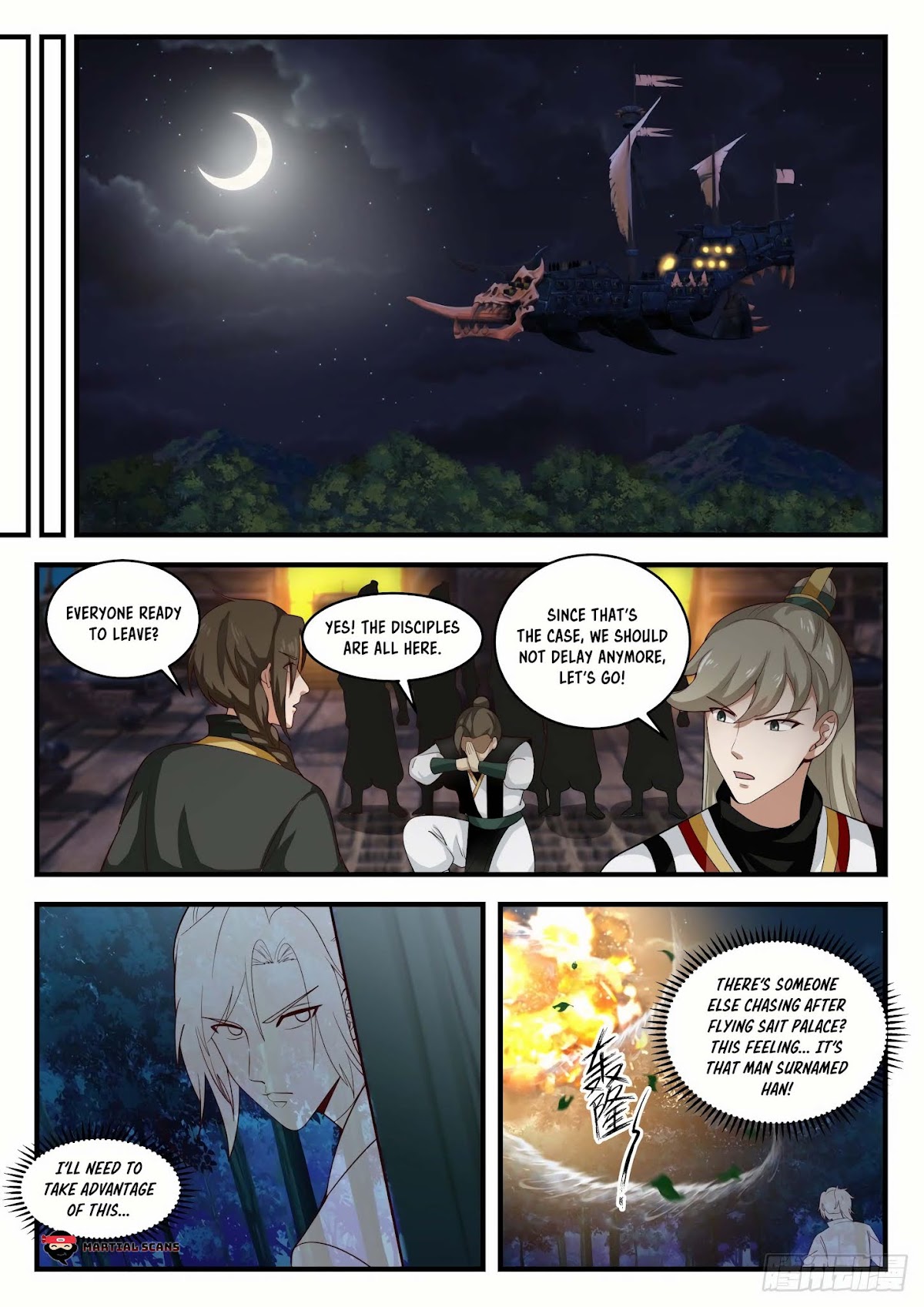 Martial Peak Chapter 1630 page 12 - Chapter 1630: Bidding War