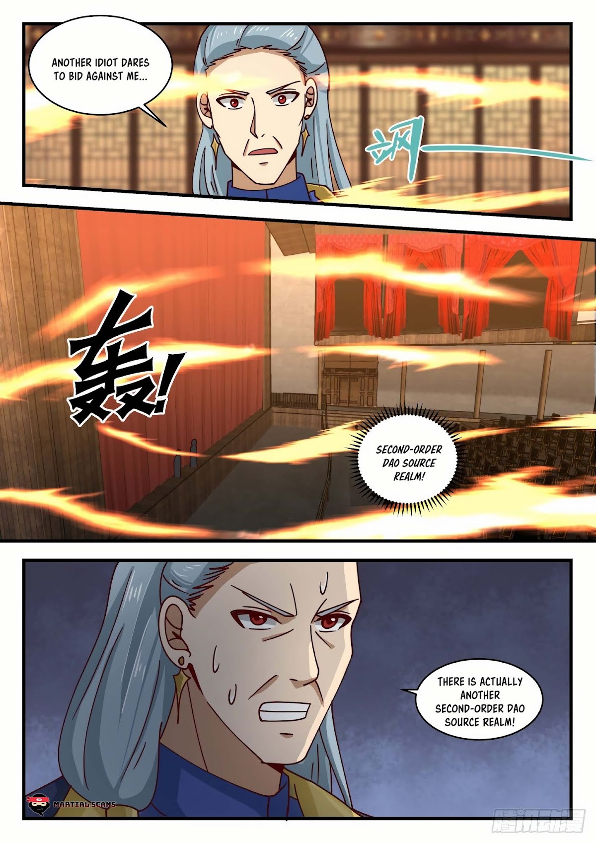 Martial Peak Chapter 1630 page 2 - Chapter 1630: Bidding War