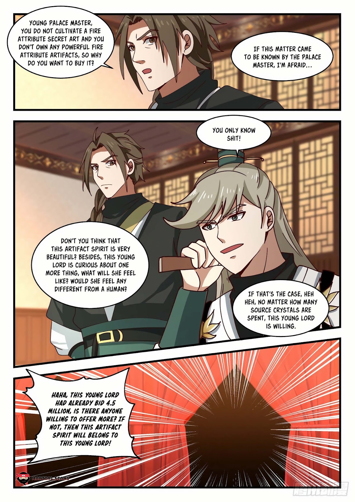 Martial Peak Chapter 1630 page 3 - Chapter 1630: Bidding War