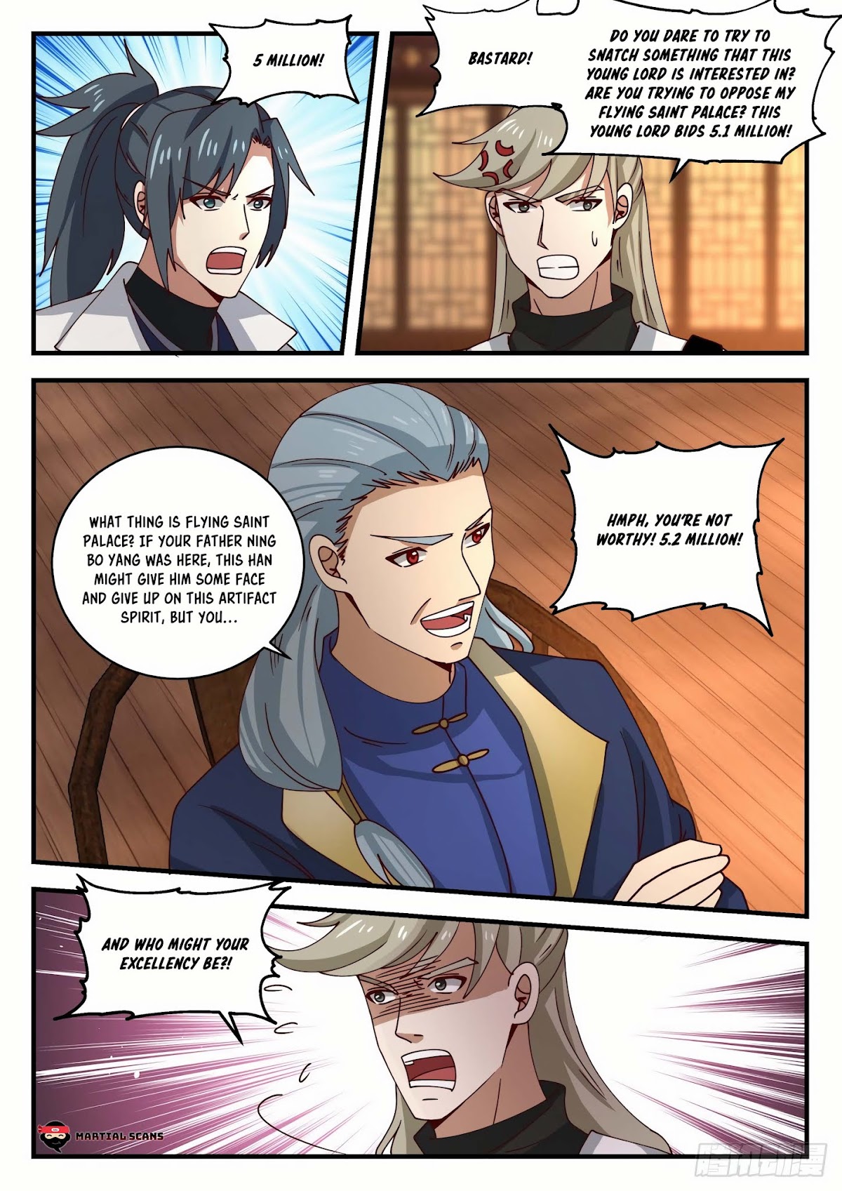 Martial Peak Chapter 1630 page 4 - Chapter 1630: Bidding War