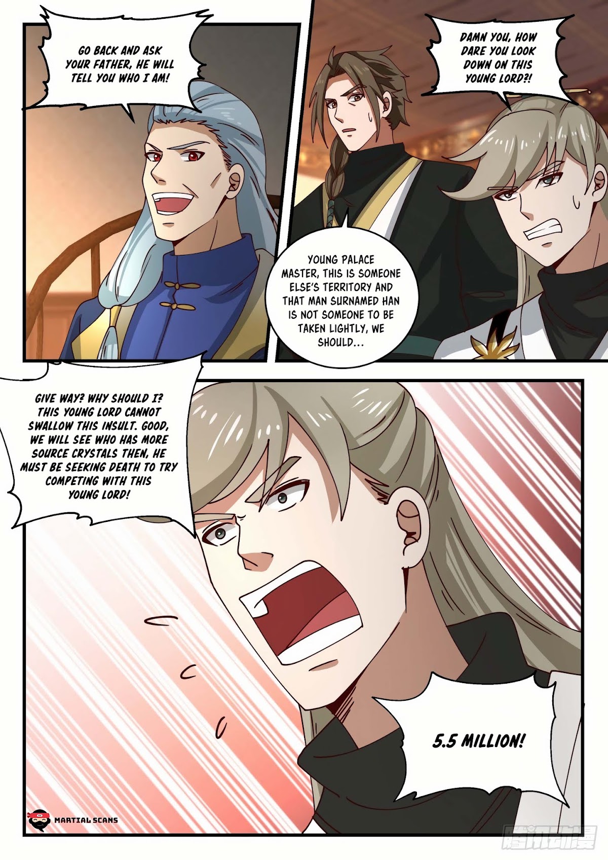 Martial Peak Chapter 1630 page 5 - Chapter 1630: Bidding War
