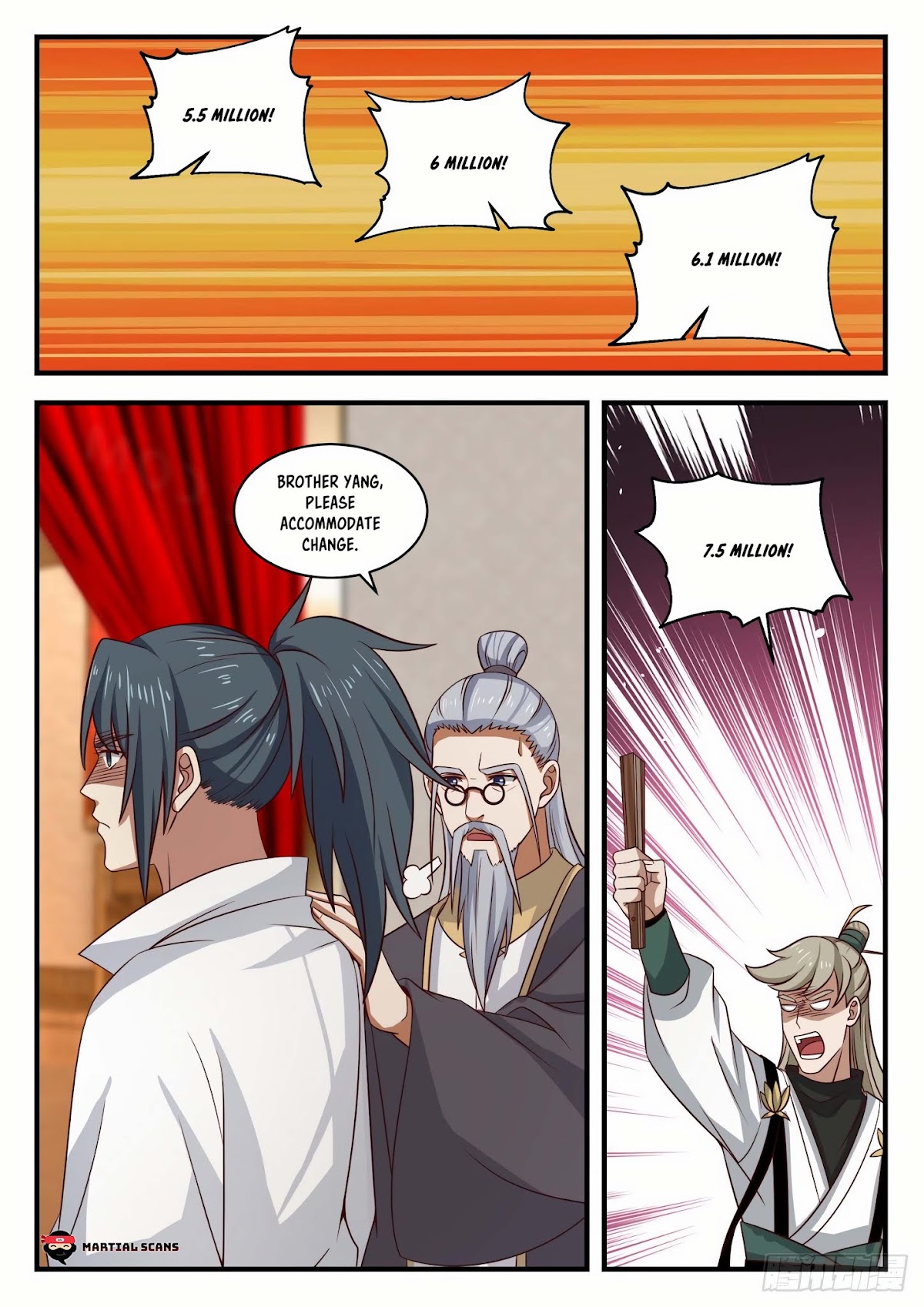 Martial Peak Chapter 1630 page 6 - Chapter 1630: Bidding War