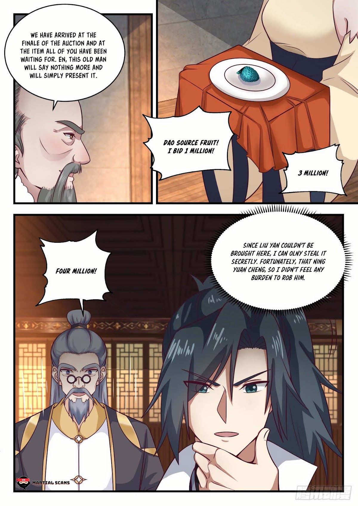 Martial Peak Chapter 1630 page 8 - Chapter 1630: Bidding War