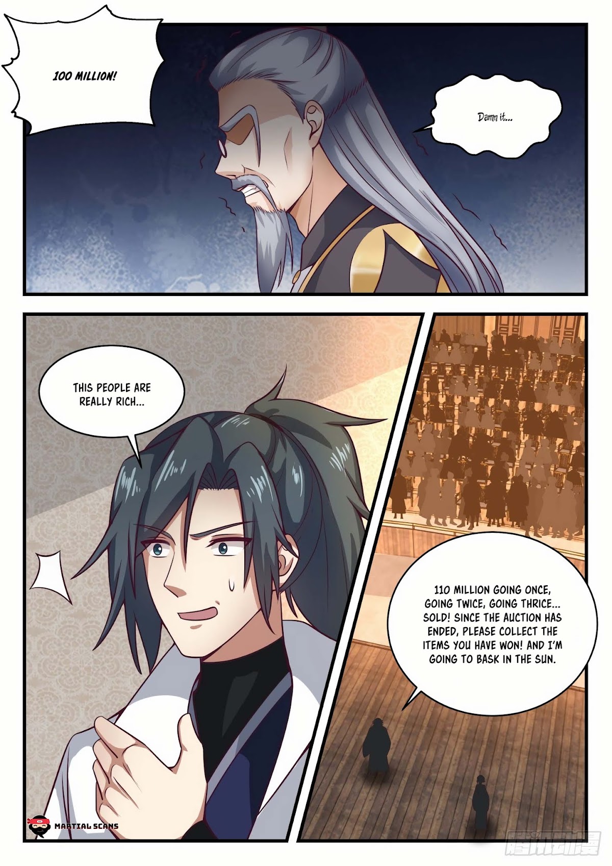 Martial Peak Chapter 1630 page 9 - Chapter 1630: Bidding War