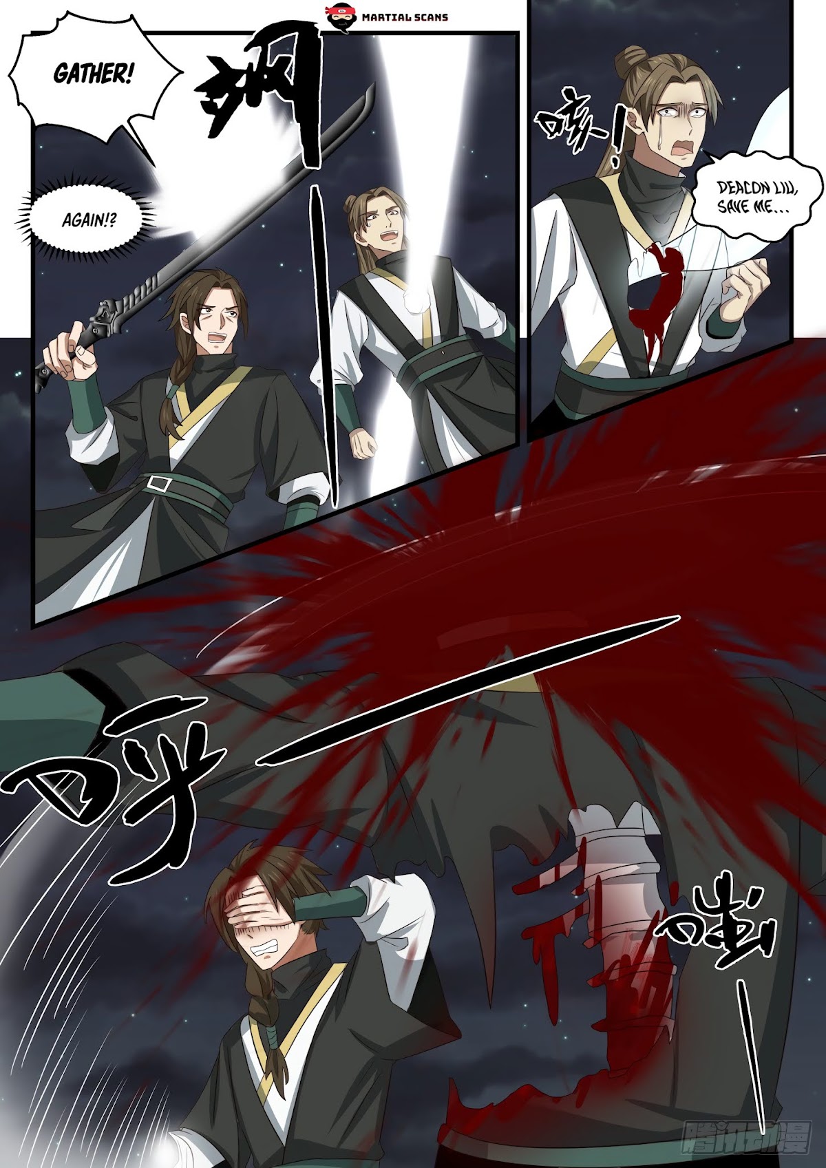 Martial Peak Chapter 1631 page 10 - Chapter 1631: Heavenly Lunar Cycle Grand Array