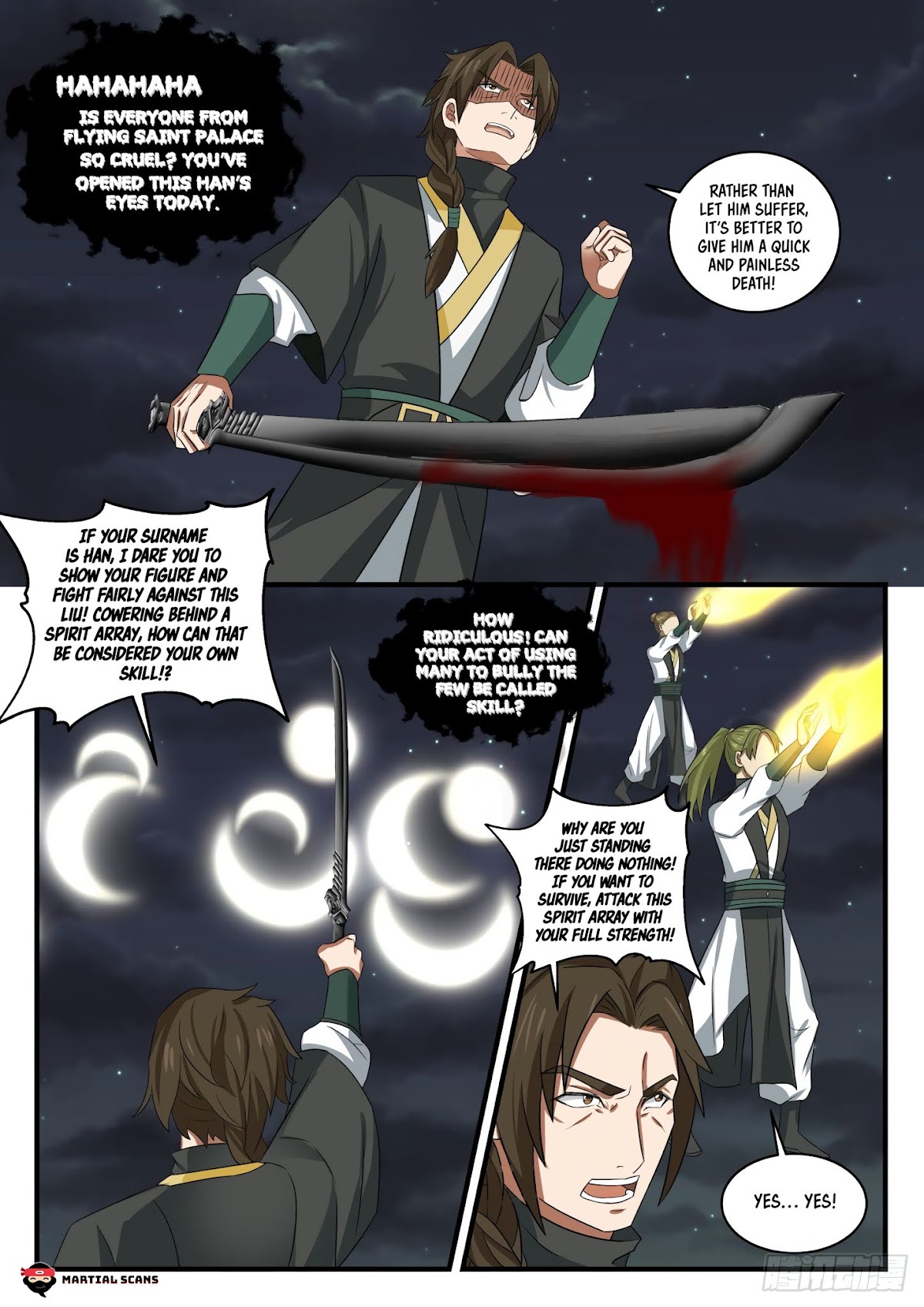 Martial Peak Chapter 1631 page 11 - Chapter 1631: Heavenly Lunar Cycle Grand Array