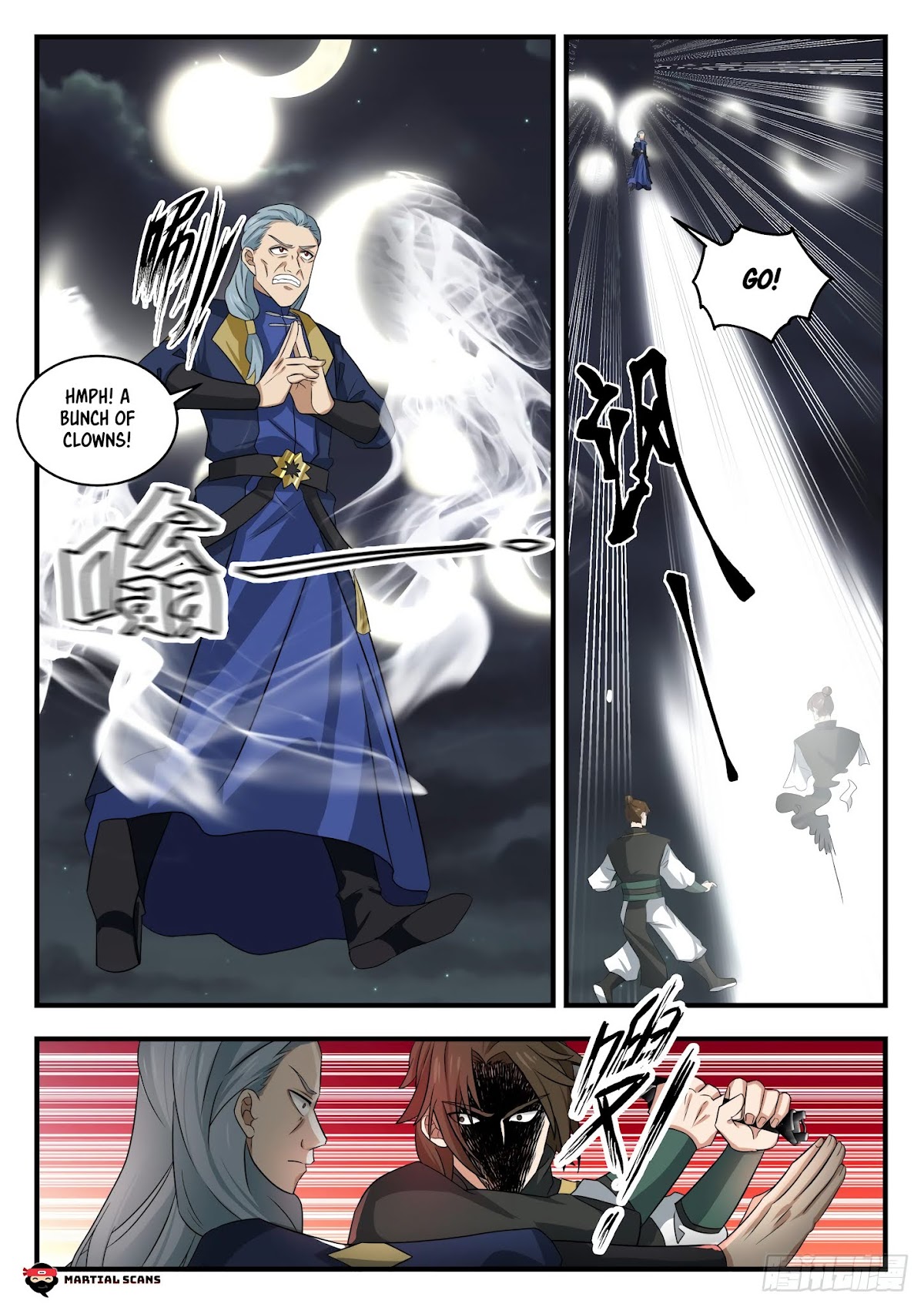 Martial Peak Chapter 1631 page 12 - Chapter 1631: Heavenly Lunar Cycle Grand Array