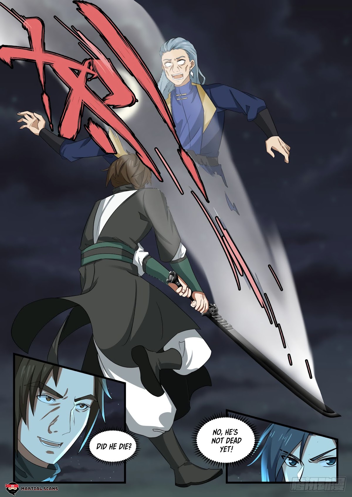Martial Peak Chapter 1631 page 13 - Chapter 1631: Heavenly Lunar Cycle Grand Array
