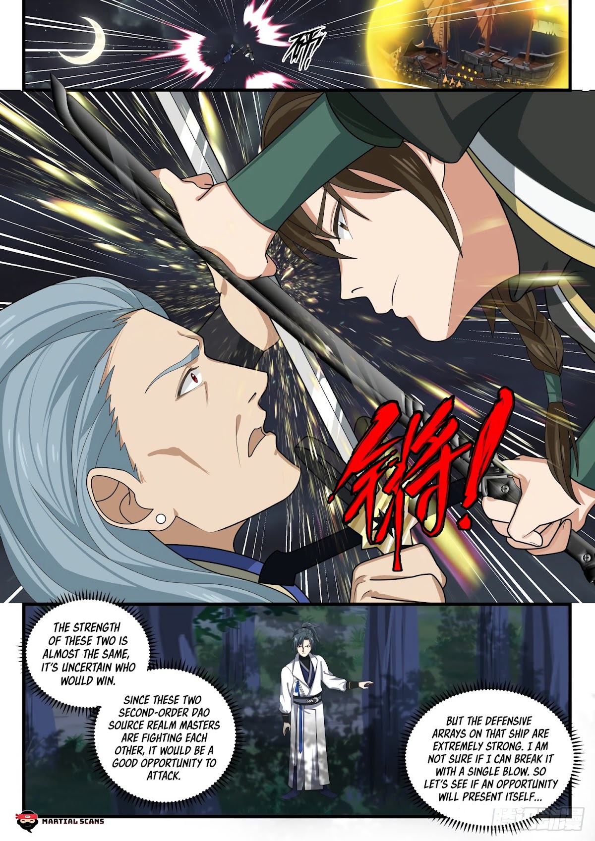Martial Peak Chapter 1631 page 2 - Chapter 1631: Heavenly Lunar Cycle Grand Array