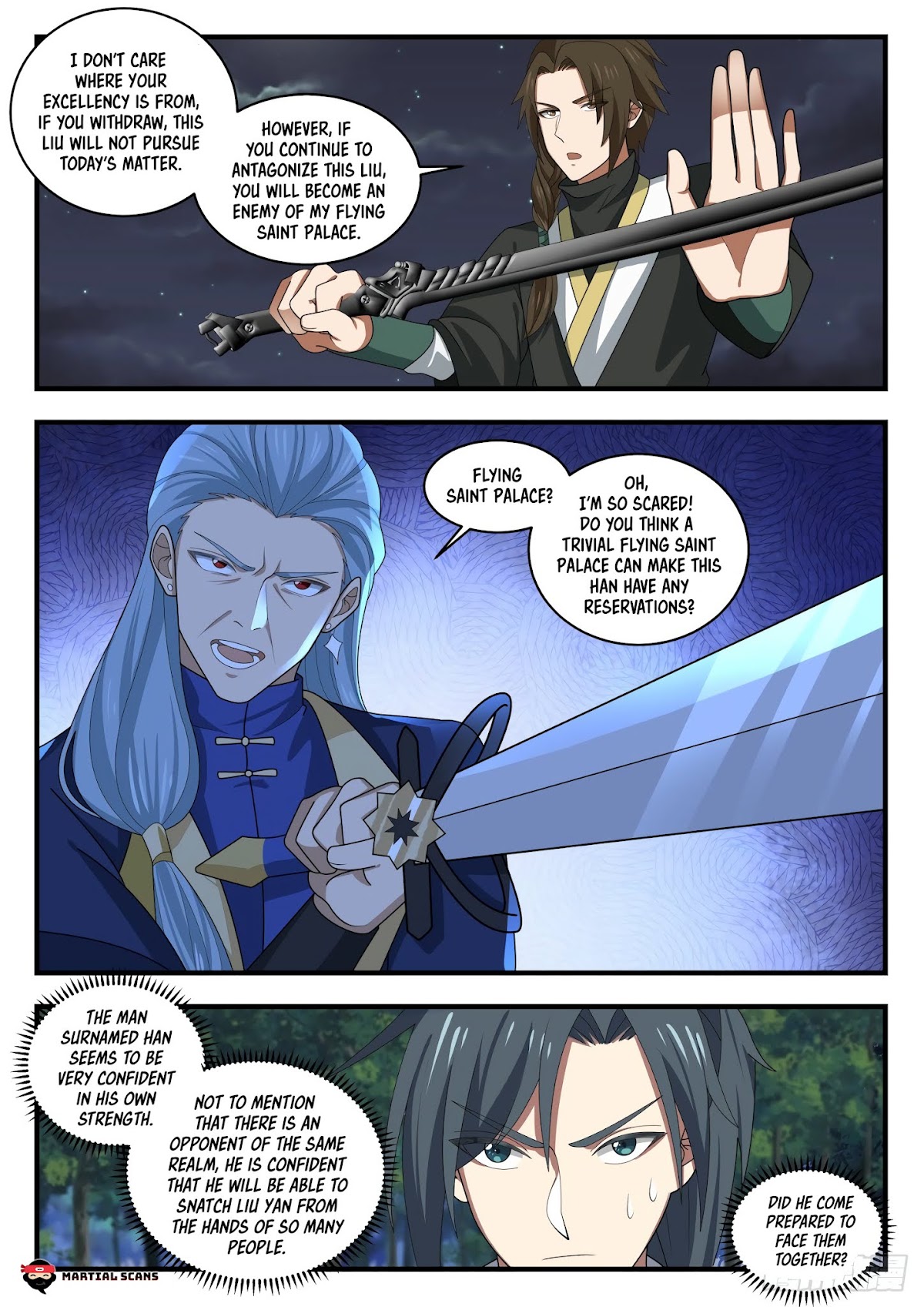 Martial Peak Chapter 1631 page 3 - Chapter 1631: Heavenly Lunar Cycle Grand Array