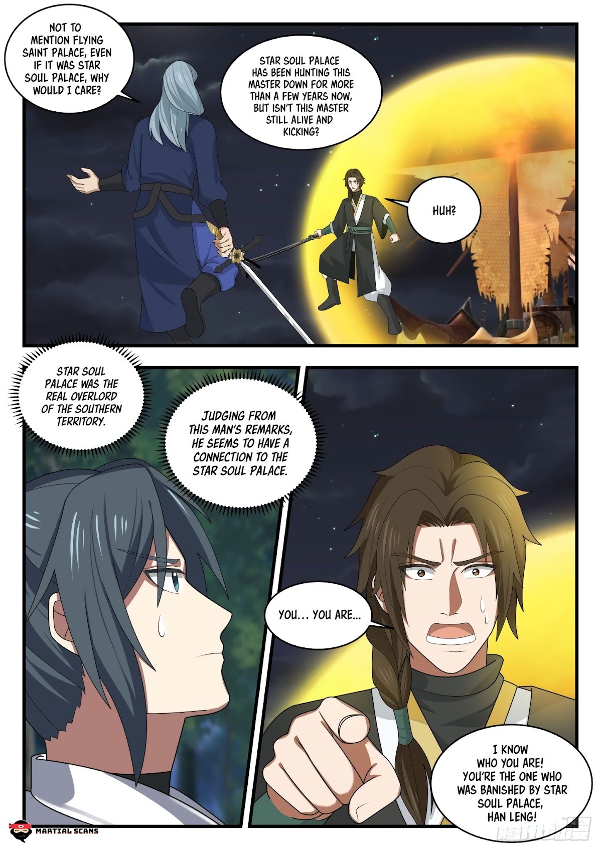 Martial Peak Chapter 1631 page 4 - Chapter 1631: Heavenly Lunar Cycle Grand Array