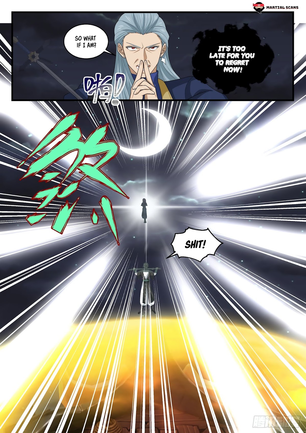 Martial Peak Chapter 1631 page 5 - Chapter 1631: Heavenly Lunar Cycle Grand Array
