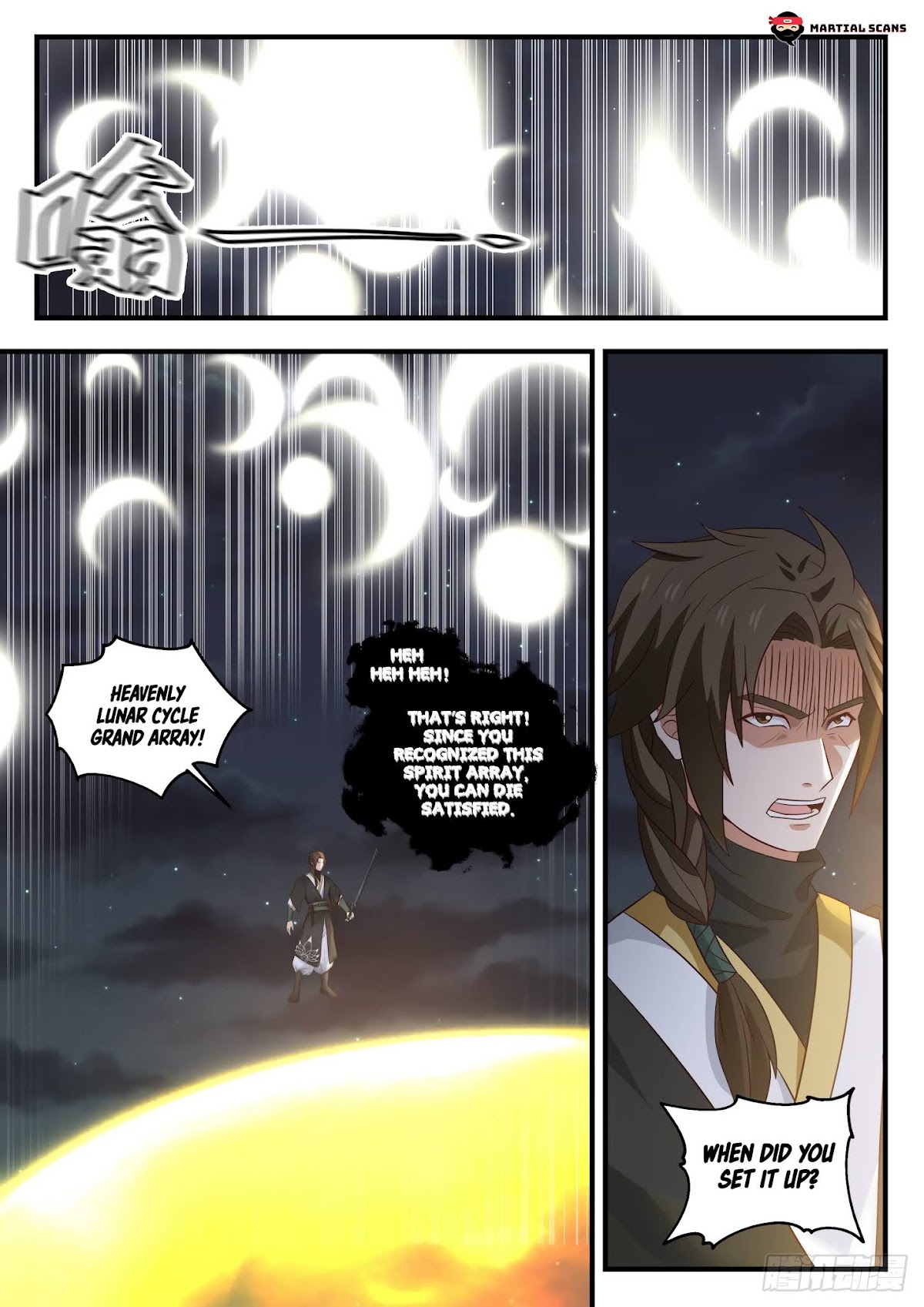 Martial Peak Chapter 1631 page 6 - Chapter 1631: Heavenly Lunar Cycle Grand Array