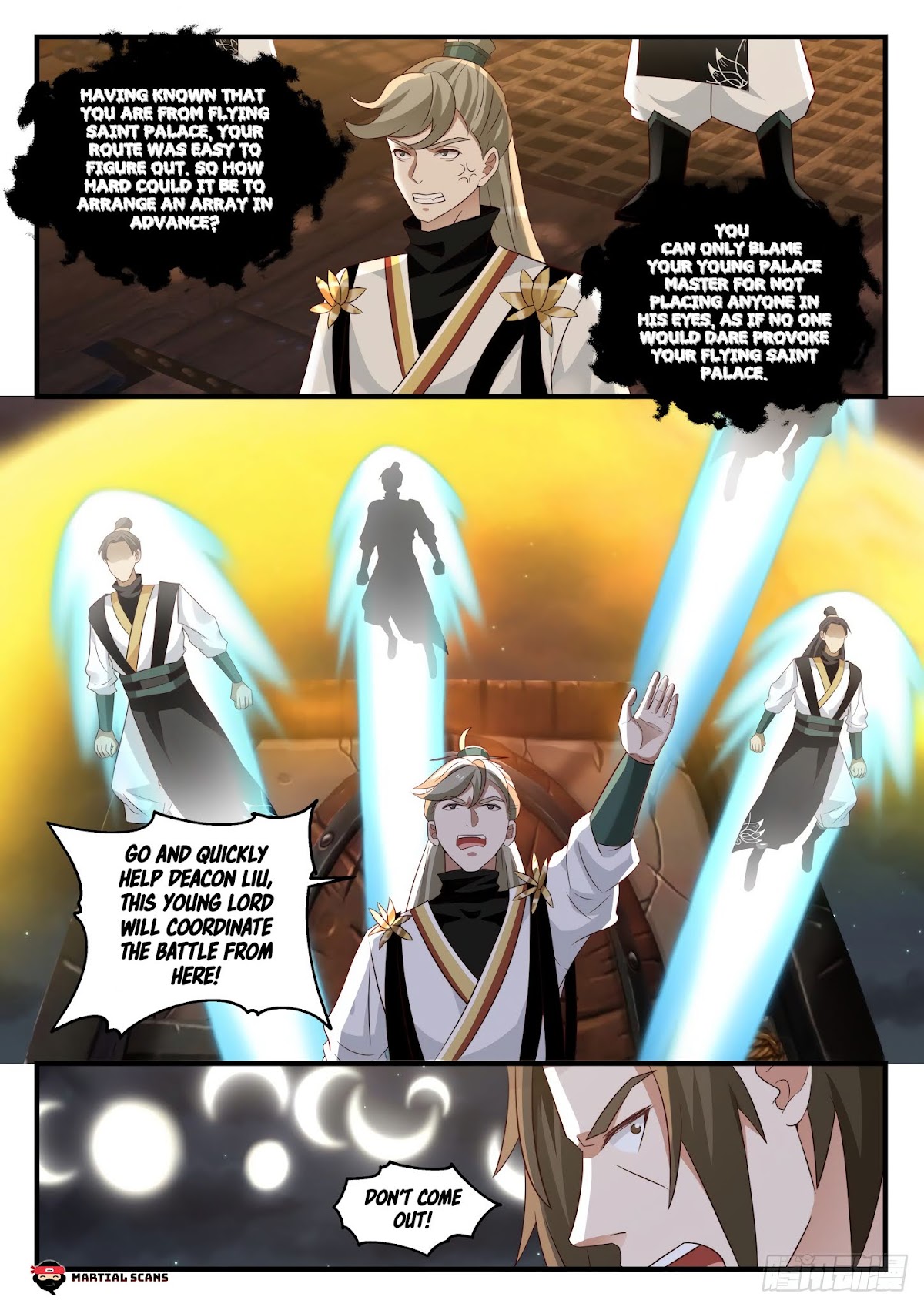 Martial Peak Chapter 1631 page 7 - Chapter 1631: Heavenly Lunar Cycle Grand Array