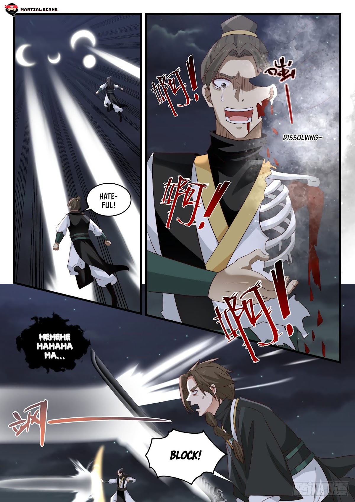 Martial Peak Chapter 1631 page 8 - Chapter 1631: Heavenly Lunar Cycle Grand Array